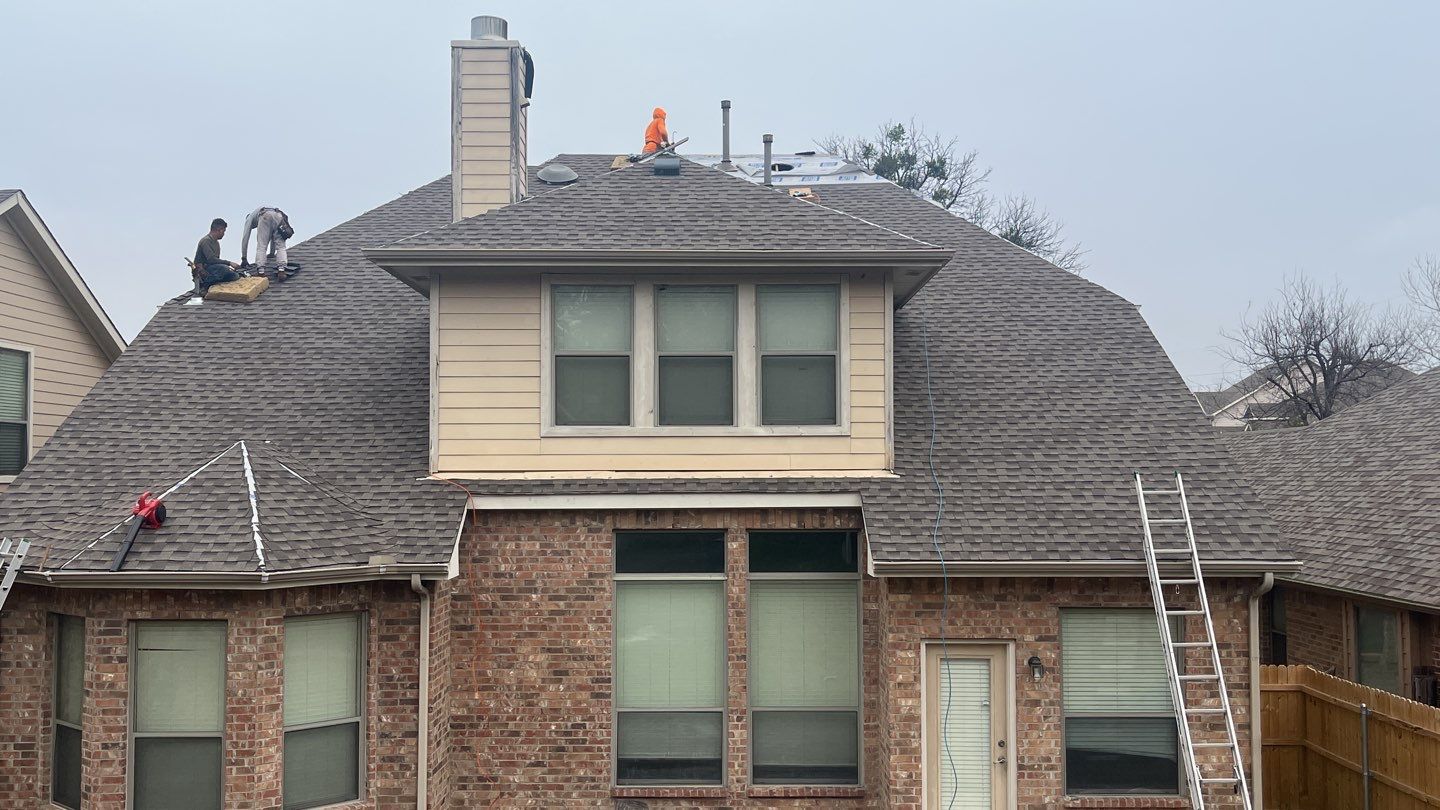 Project in Dallas by 6D Roofing & Consulting, LLC