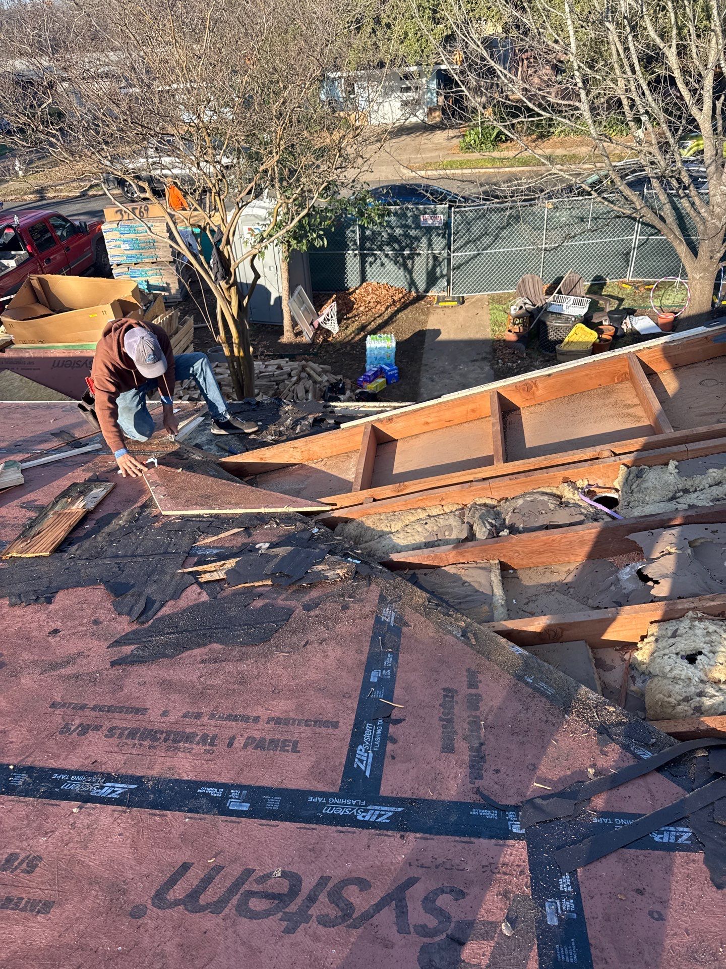 Project in Austin by Rhino Roofing and General Contracting, LLC
