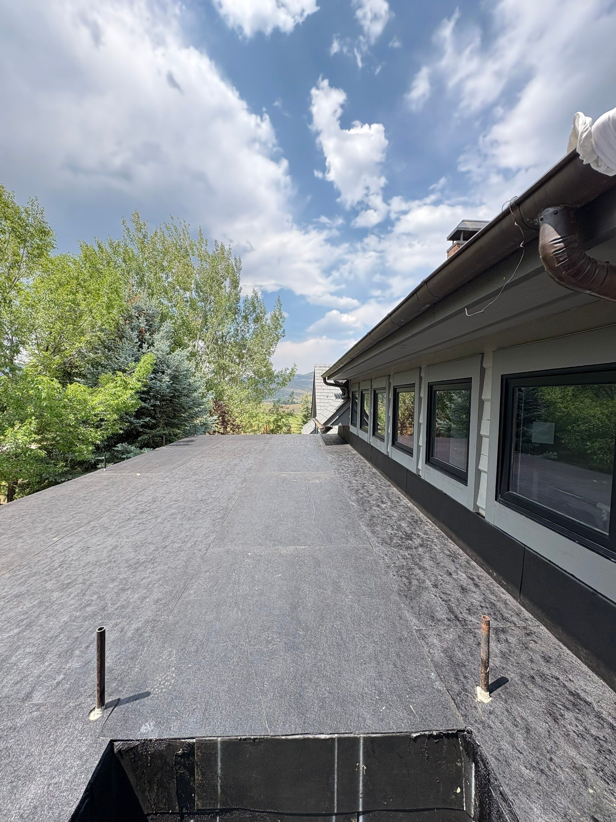 Deck Rebuild / Pergola Build - Old Snowmass  by Roaring Fork Property Group 