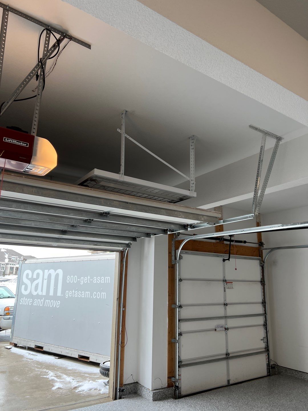 Mark H. gets a garage remodel!  by Banner Garage