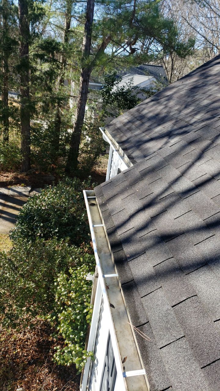 Gutter Cleaning and House wash by G&H Home Tech Pros LLC