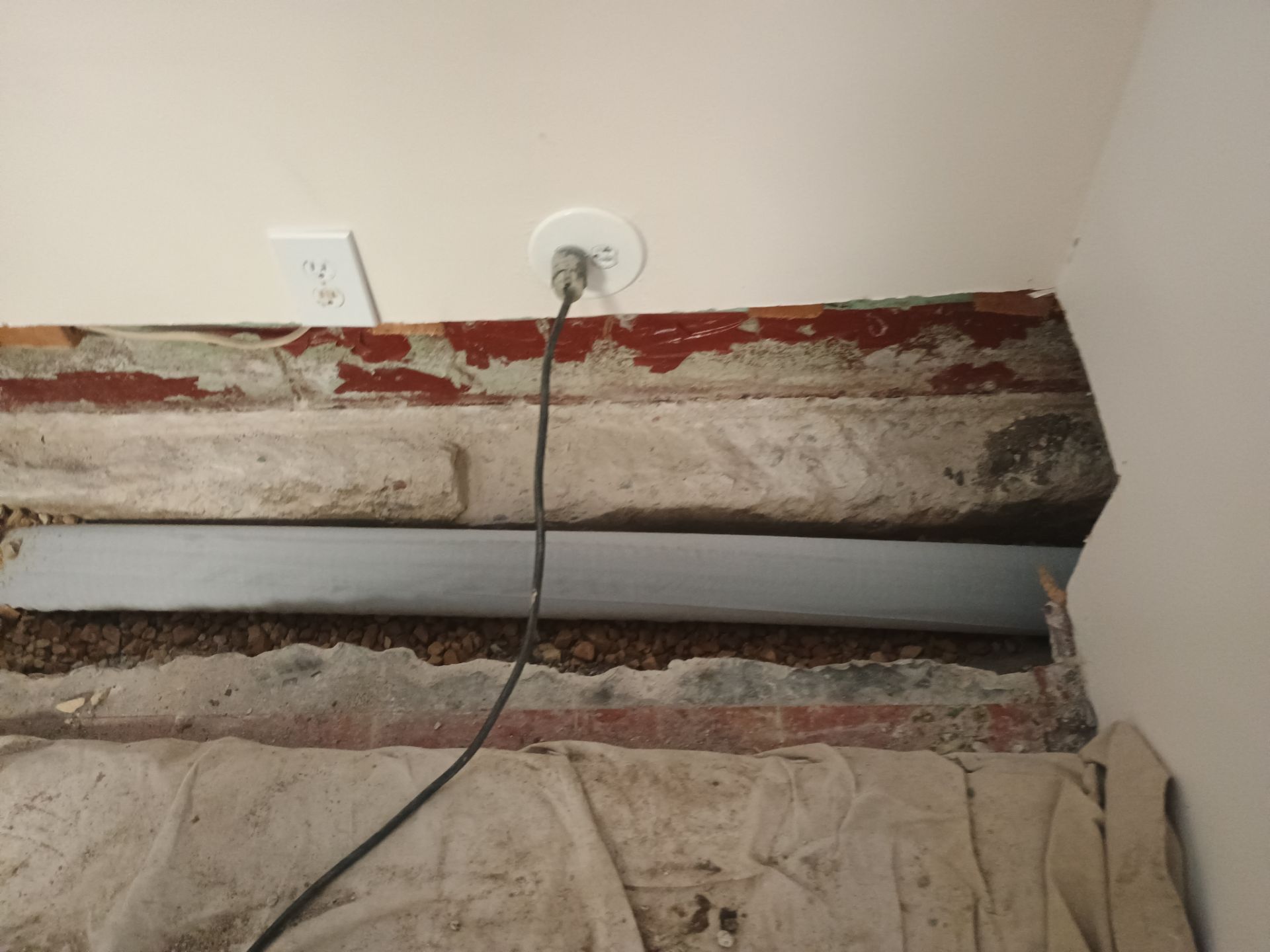 Drain Tile & a Sump Pump for our Property Management Partner by Waterproofing Northeast