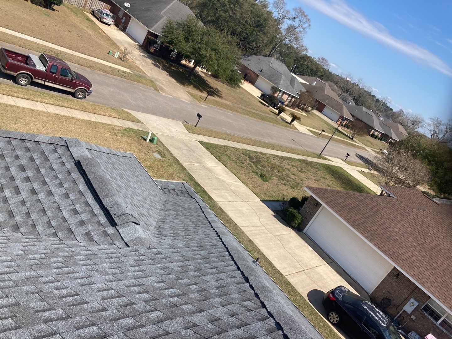 Residential Roofing Installation using Roof Replacement by American Roofing & Construction LLC