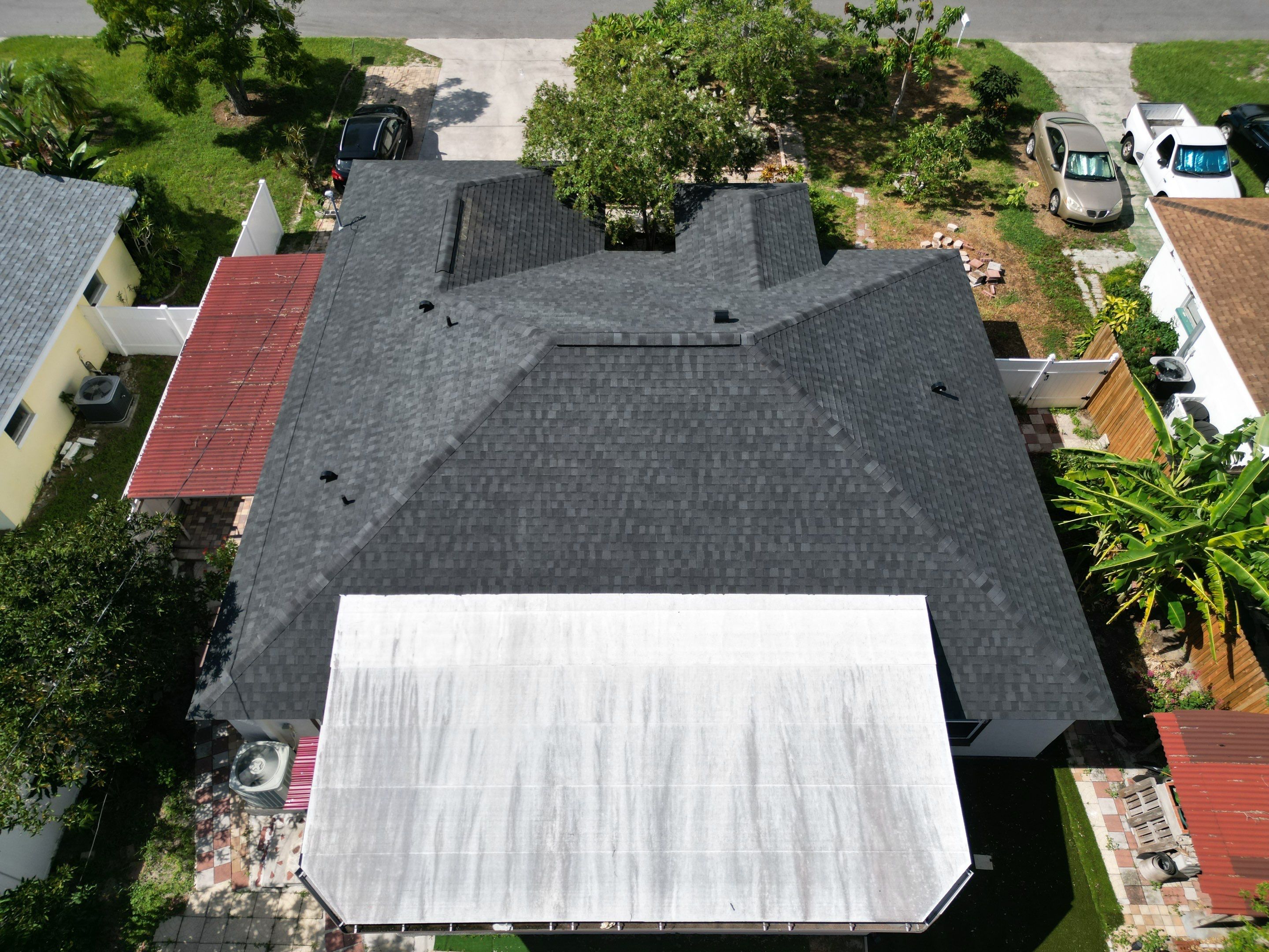 Roof Replacement in Clearwater, FL. by Steadfast Roofing 