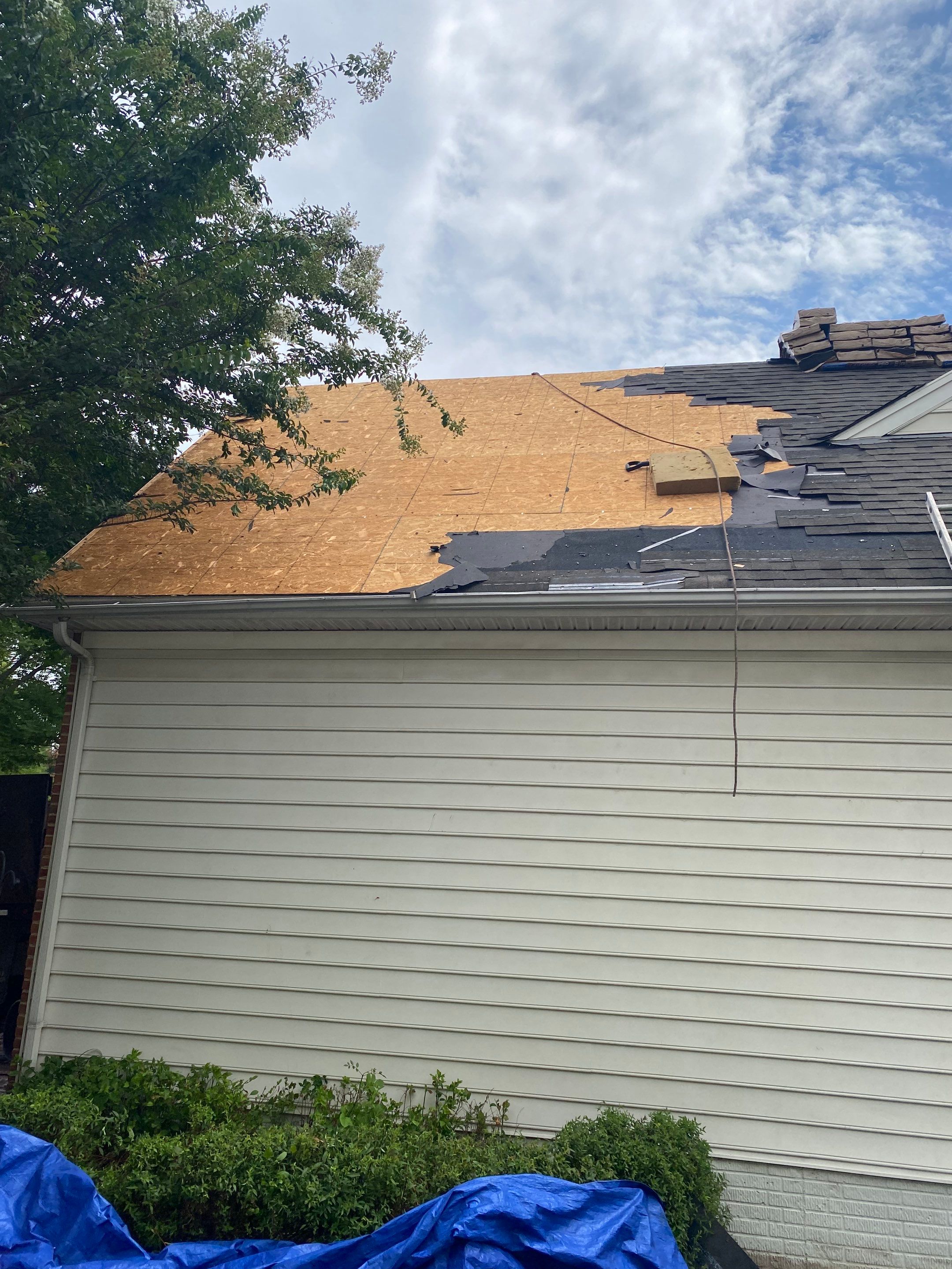 Haymarket: Roof Replacement with CertainTeed Landmark Pro Designer Shingles in Max Def Weathered Wood by RM Banning, Inc.