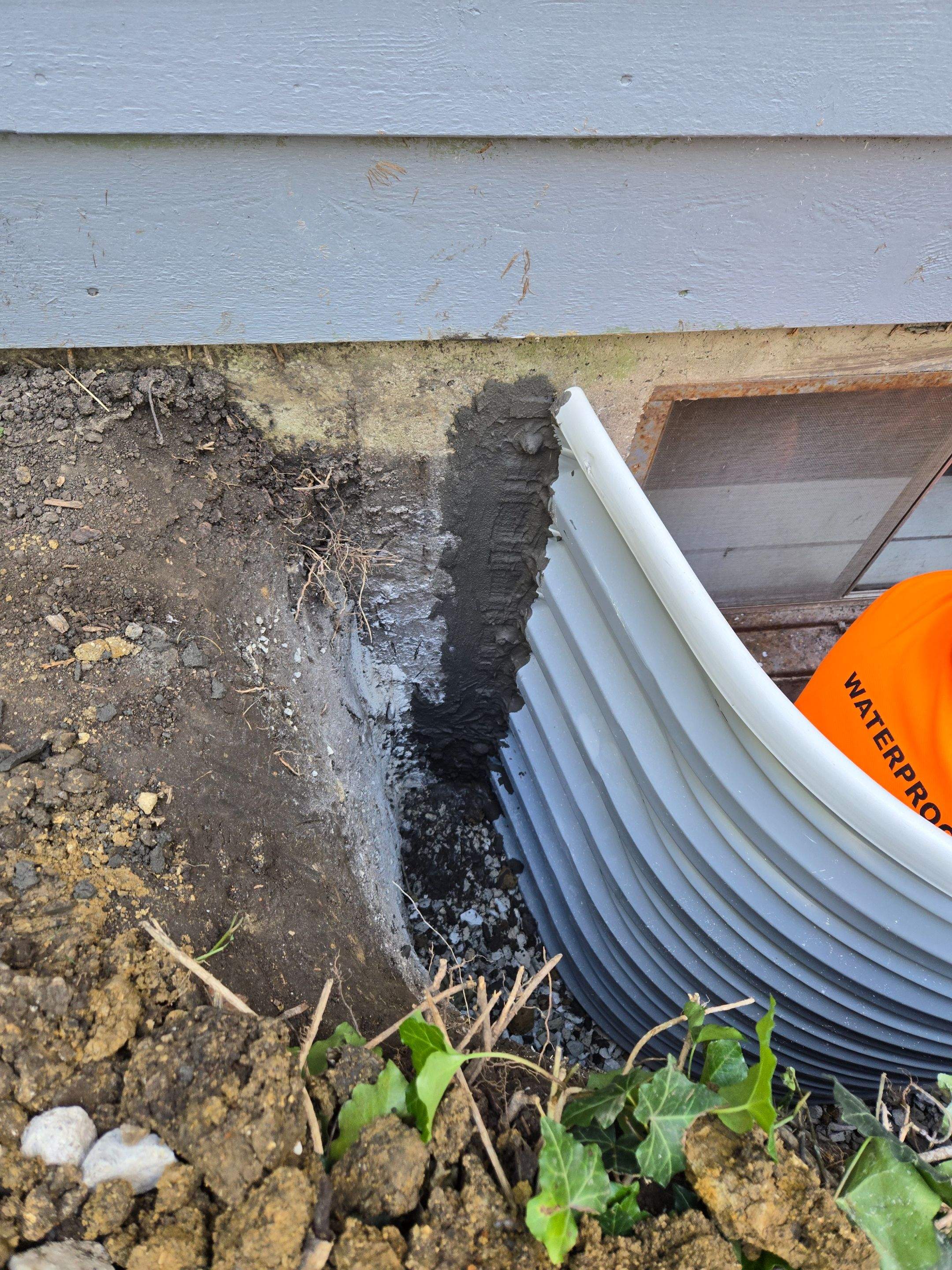 Window Well Replacement by Allied Water Services