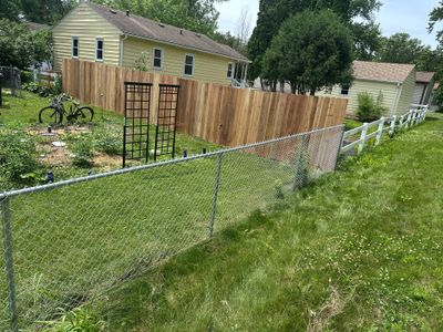 Project in Cedar falls