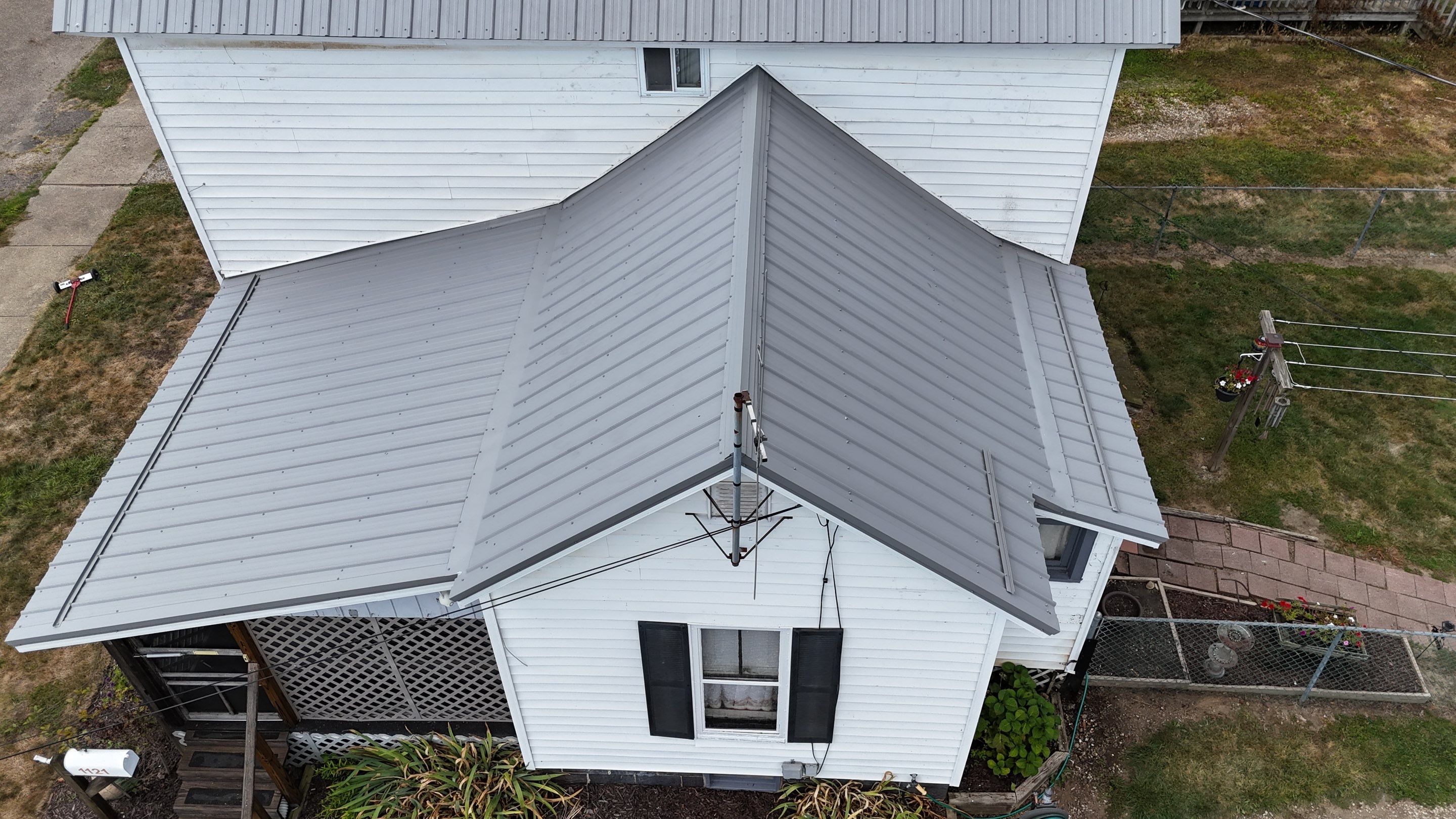 New Philadelphia Ohio Metal Roof Installation by Pine Ridge Roofing LLC