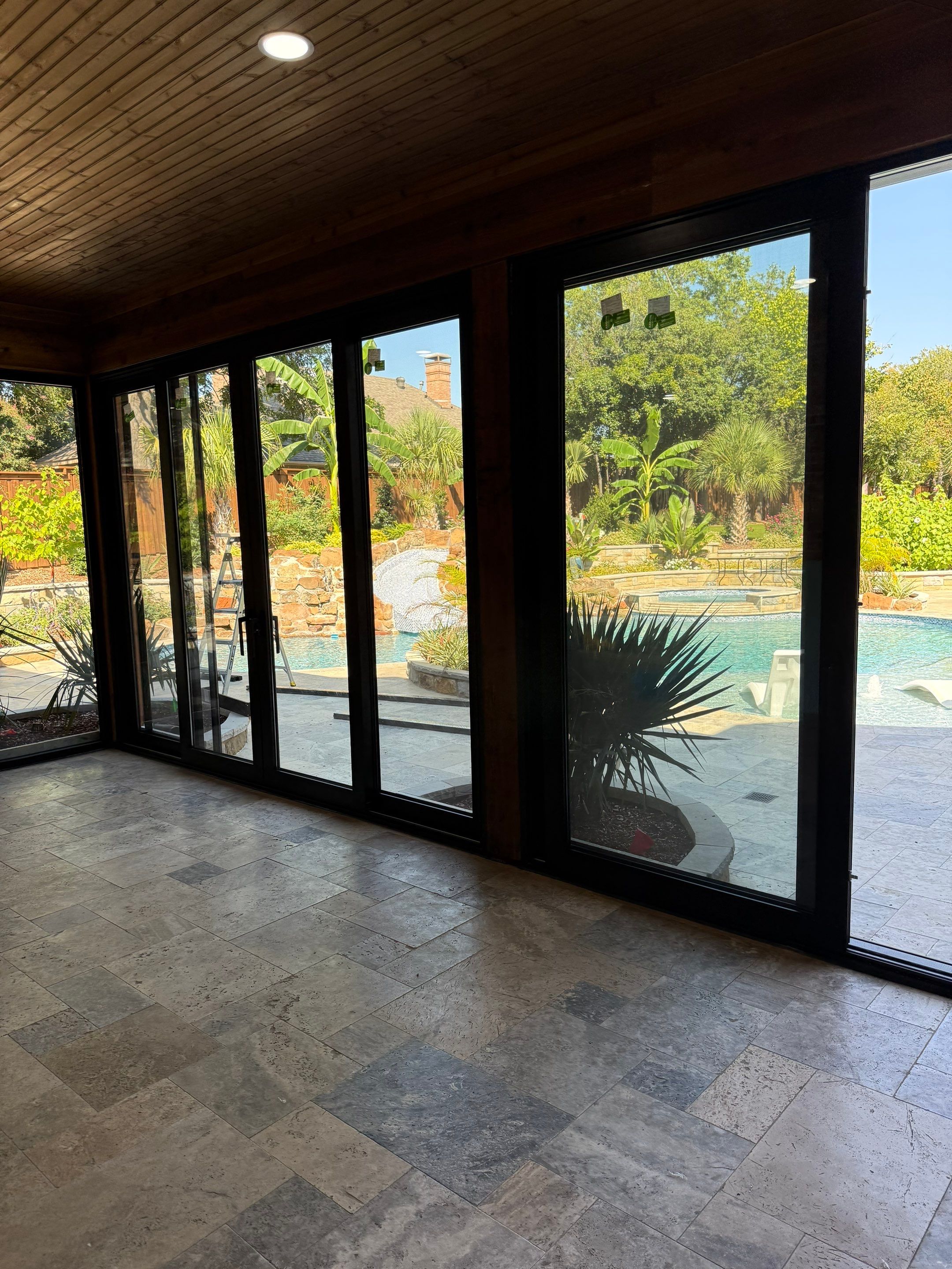 Five-Day Luxury Living: Rapid Patio Enclosure Installation by Tibi Soli LLC