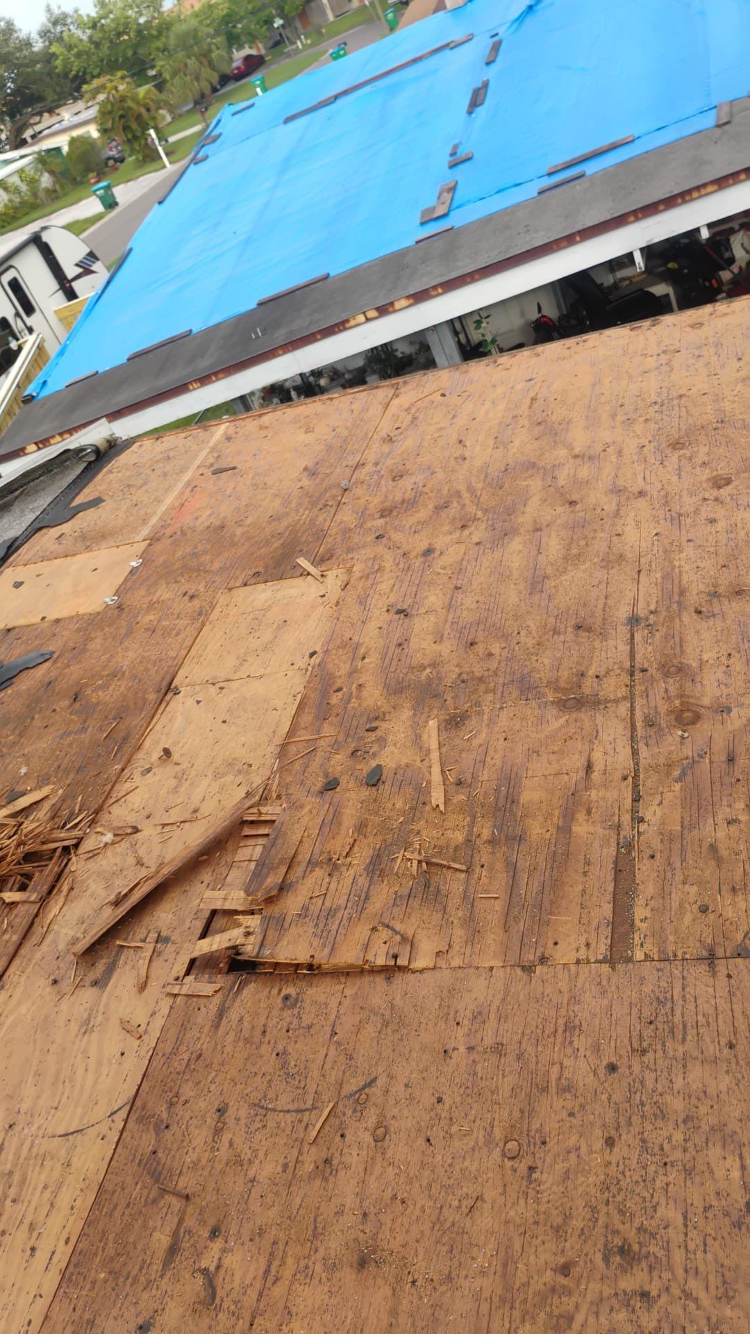 Project in Kenneth City 33709 by Mitchell Roofing Company LLC