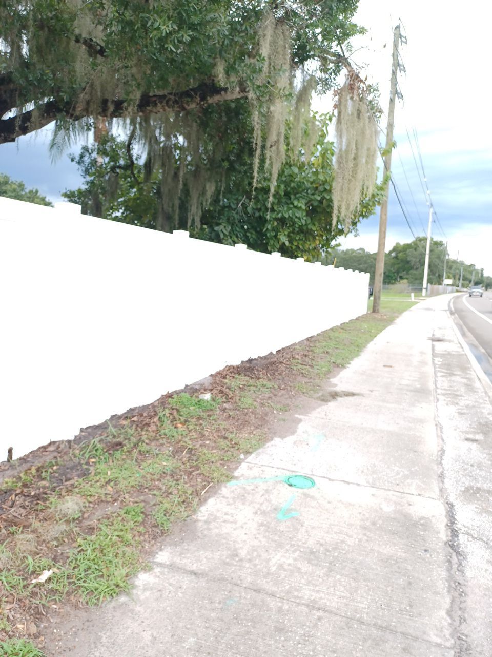 Sarasota, FL 6ft. Tall White Vinyl Privacy Fence by Asap fence and gates, LLC