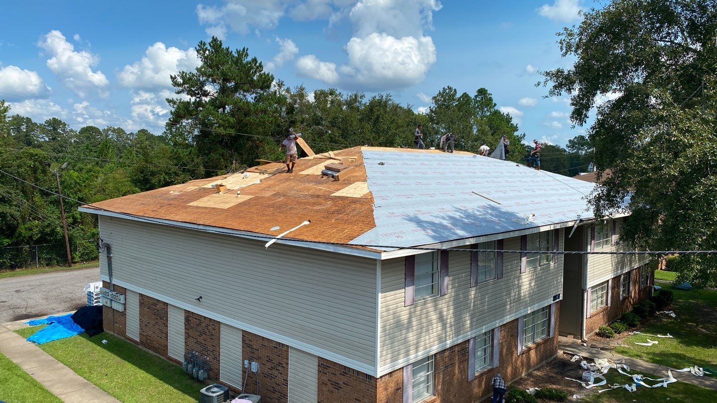 Residential Roofing Repair using Roof Replacement by American Roofing & Construction LLC