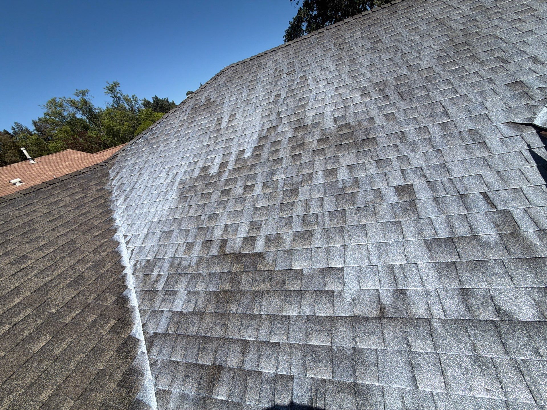 Roof Rejuvenation using Roof Maxx Treatment by Roof Maxx of Folsom