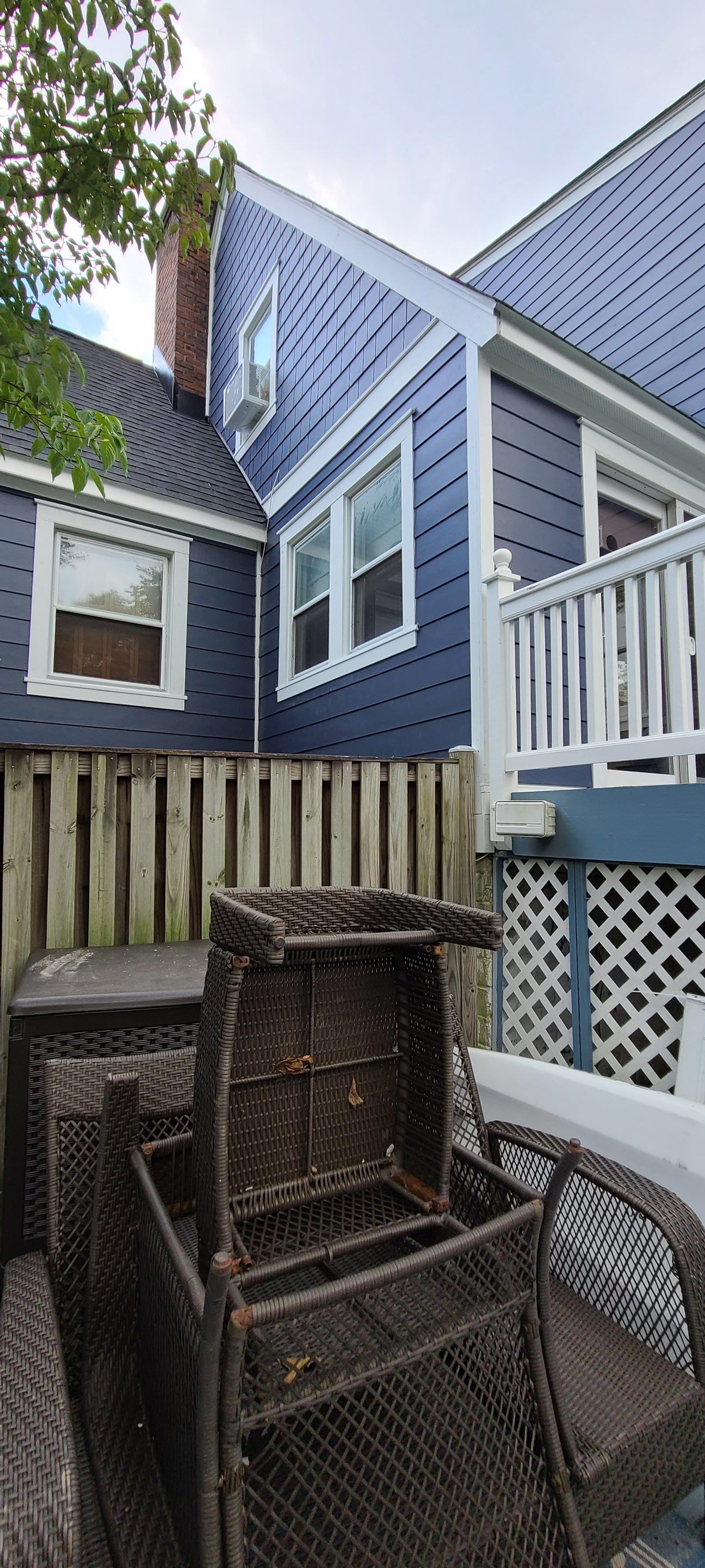 Siding replacement using James Hardie Siding by Window Depot of Annapolis