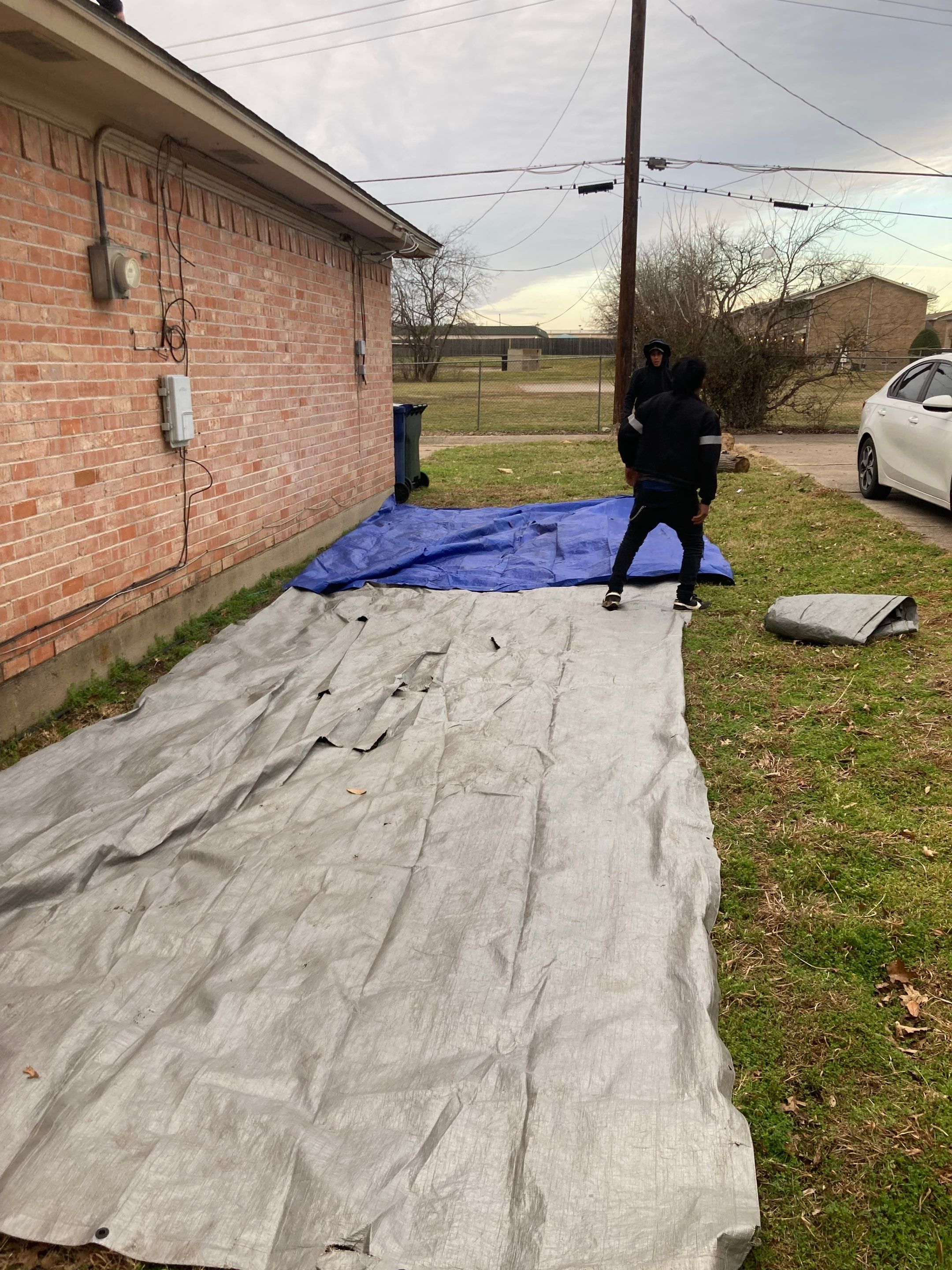 Project in Garland by Rhino Roofing and General Contracting, LLC
