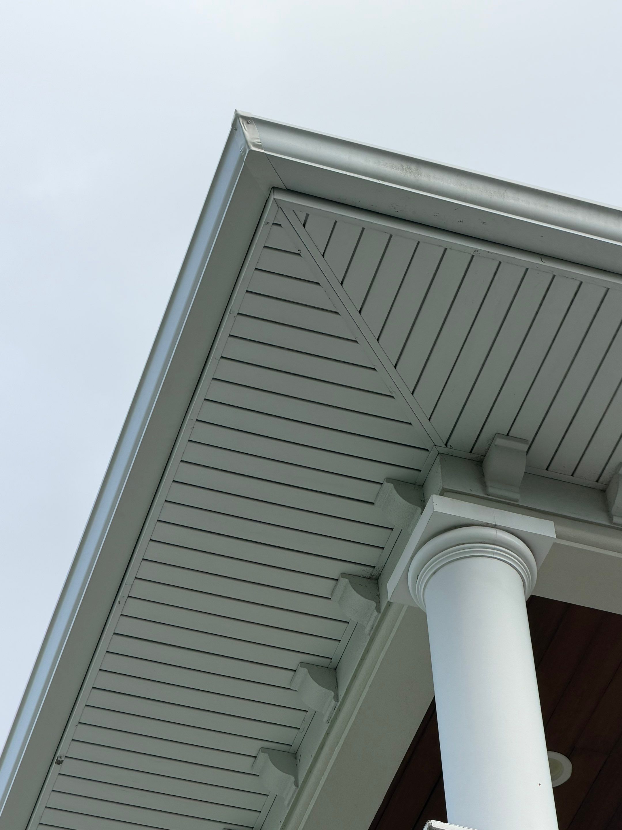 Cleaning Gutters in Sarasota FL by Gutter Professors