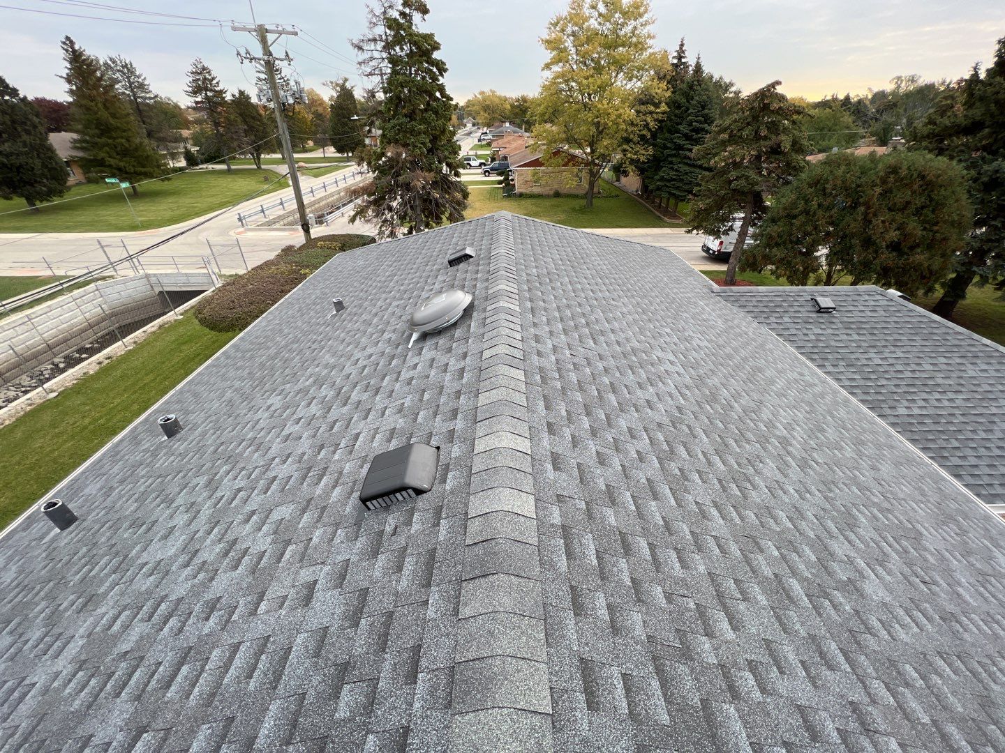 Residential Roofing Installation using GAF Timberline HDZ by Pro Home Services Inc