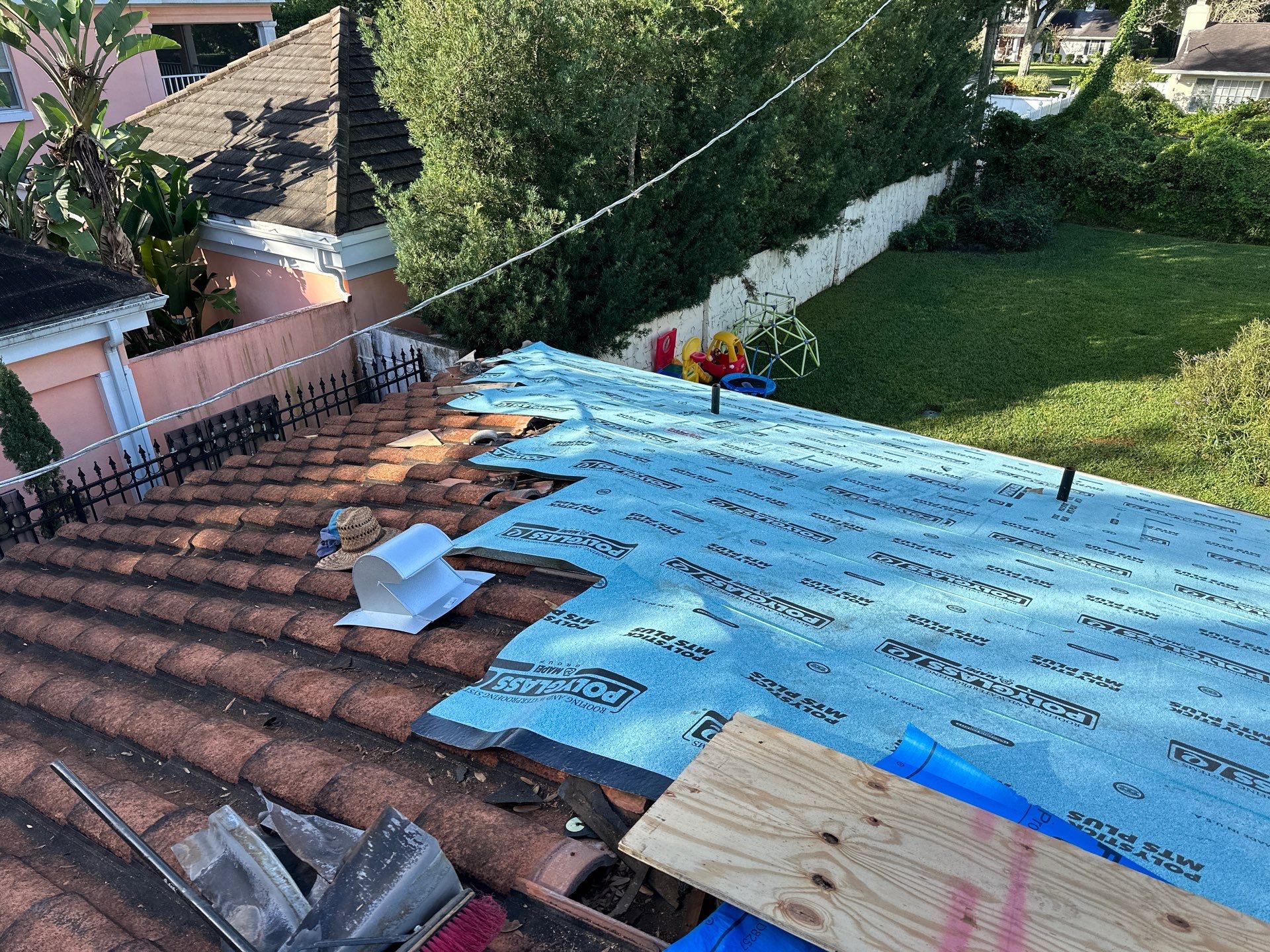 Residential Re-Roof using MS Metals, Copper Penny, Standing Seam. by First Due Roofing