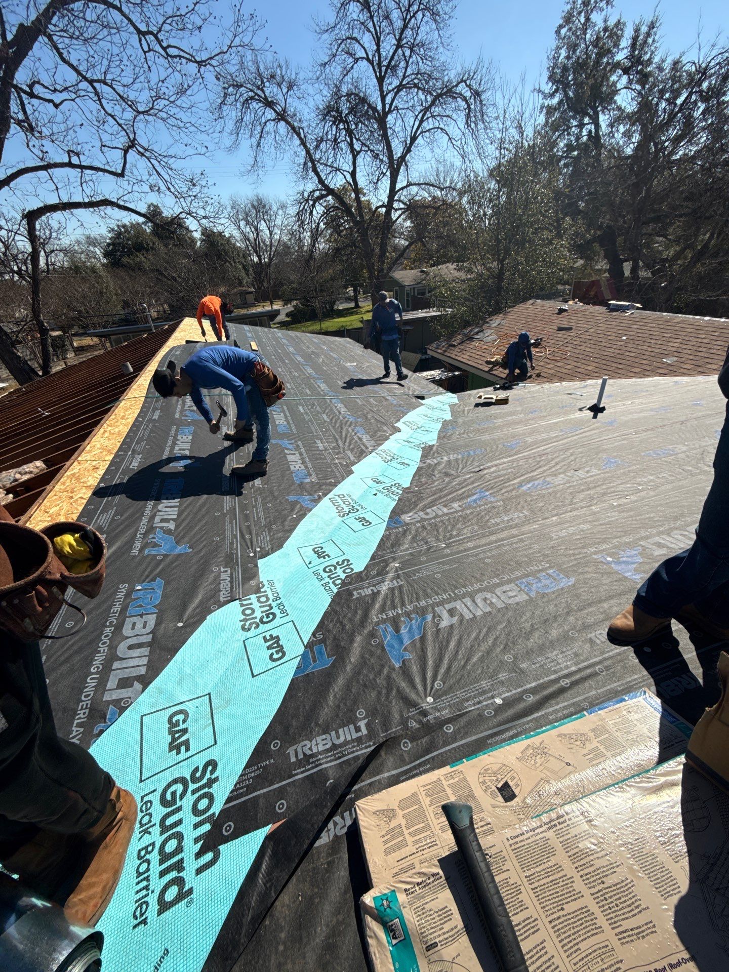 Project in Austin by Rhino Roofing and General Contracting, LLC