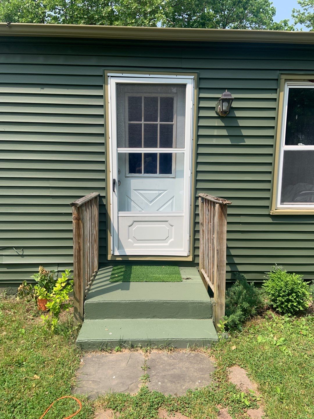 Exterior Handrailing Replacement by A1 NERDY HOMES LLC