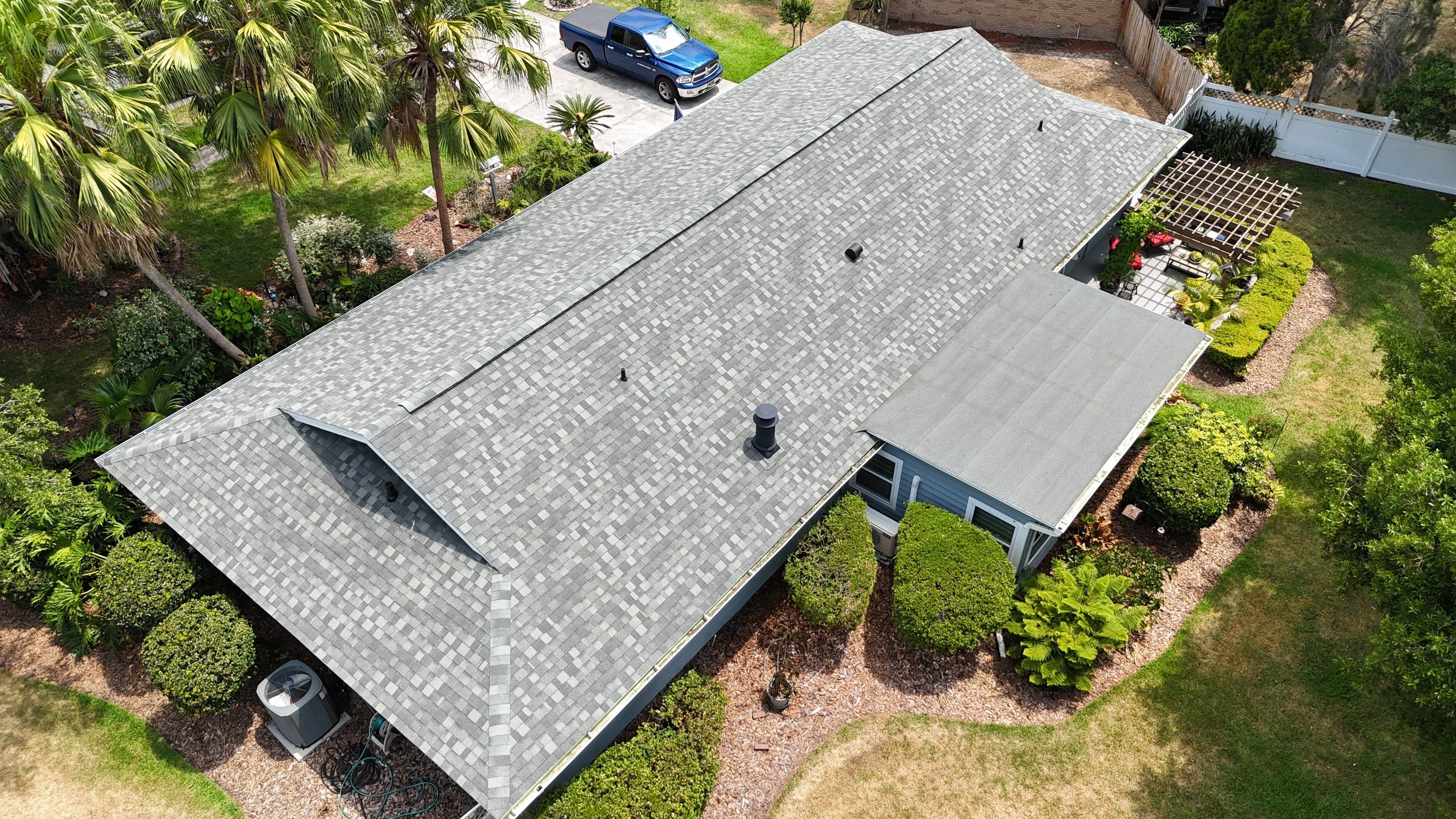 Roof Replacement in Mulberry, FL by Steadfast Roofing 