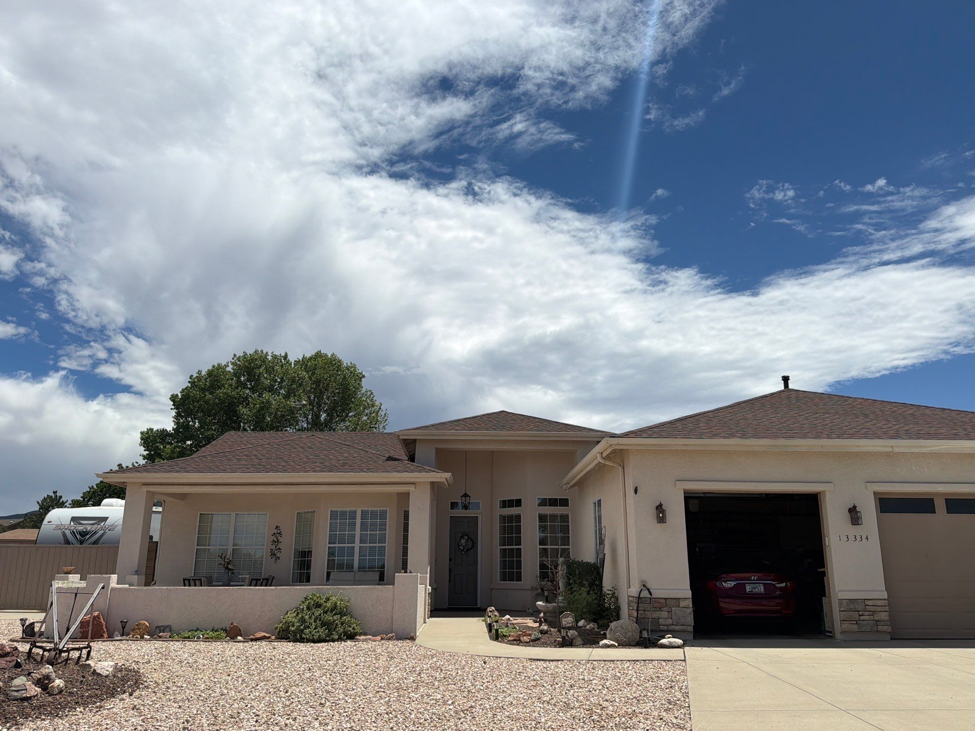 GAF Timberline HDZ Shingle Roof Replacement in Prescott Valley by Badger Roofing
