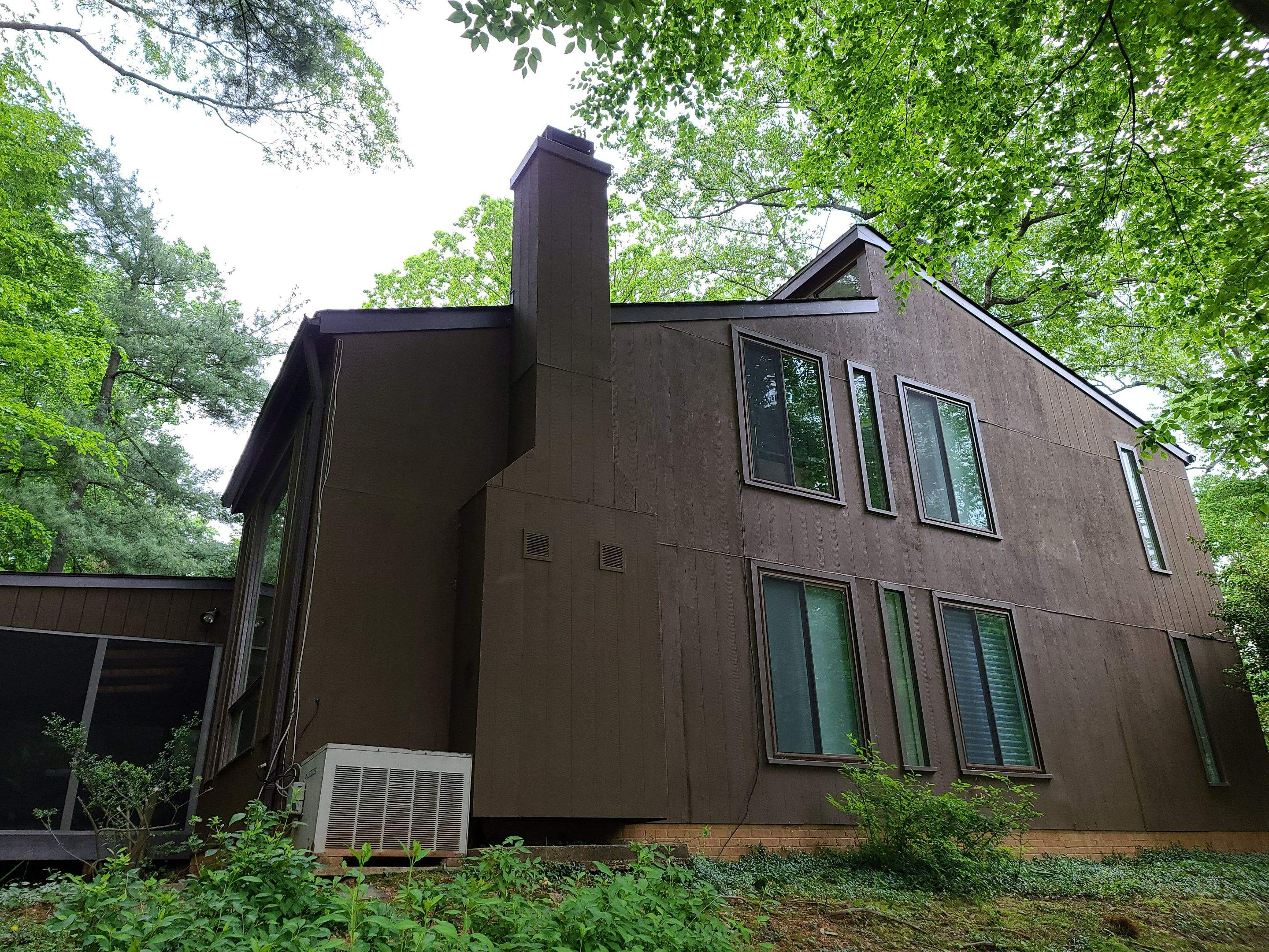 James Hardie Board and Batten Siding and ProVia entry door by Window Depot of Annapolis