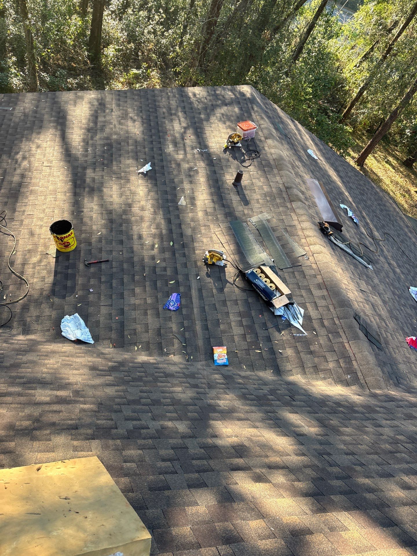 Roof Replacement in Gainesville, Florida by Brehm Roofing