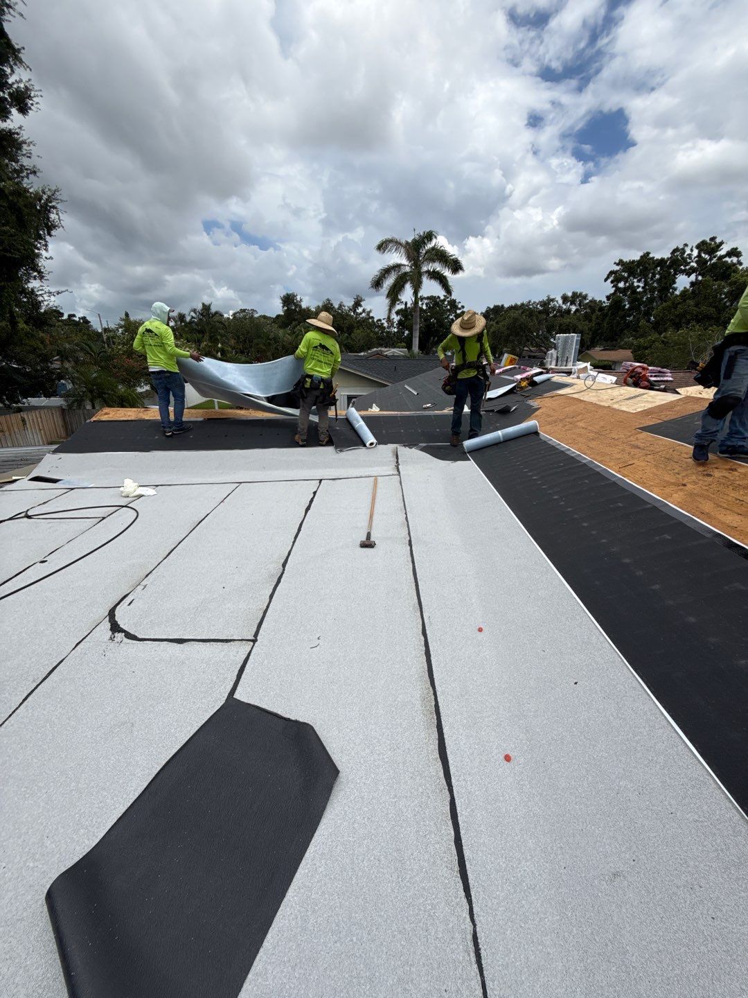 Project in Pinellas Park 33781 by Mitchell Roofing Company LLC 