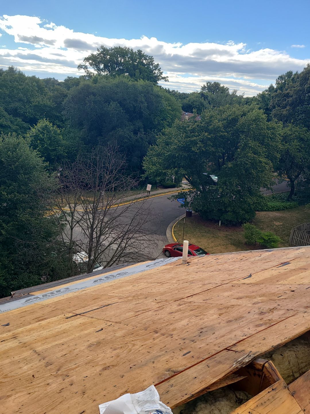 Alexandria: Roof Replacement with CertainTeed Landmark Pro in Max Def Burnt Sienna by RM Banning, Inc.