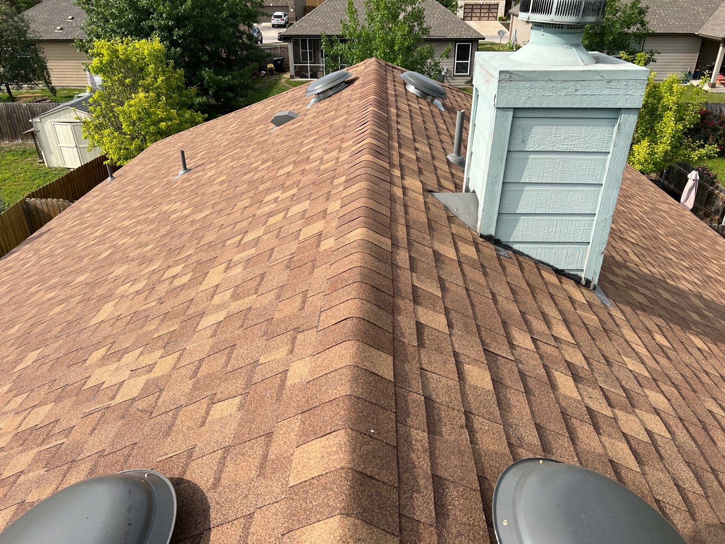 CertainTeed roof for first-time home buyers by Oakwood Roofing and Construction, LLC