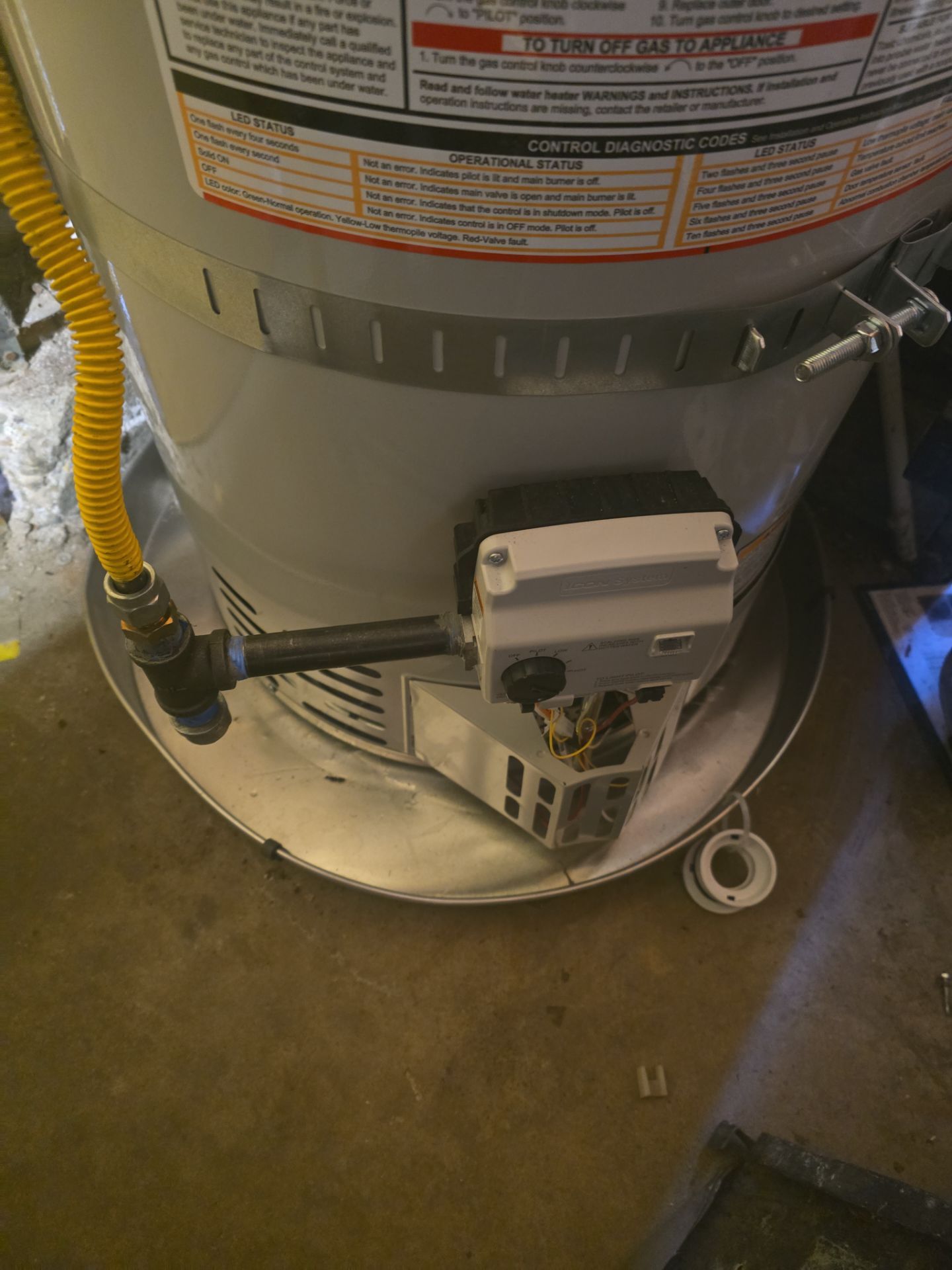 Water Heater Installation and Outside Piping by Us Plumbing