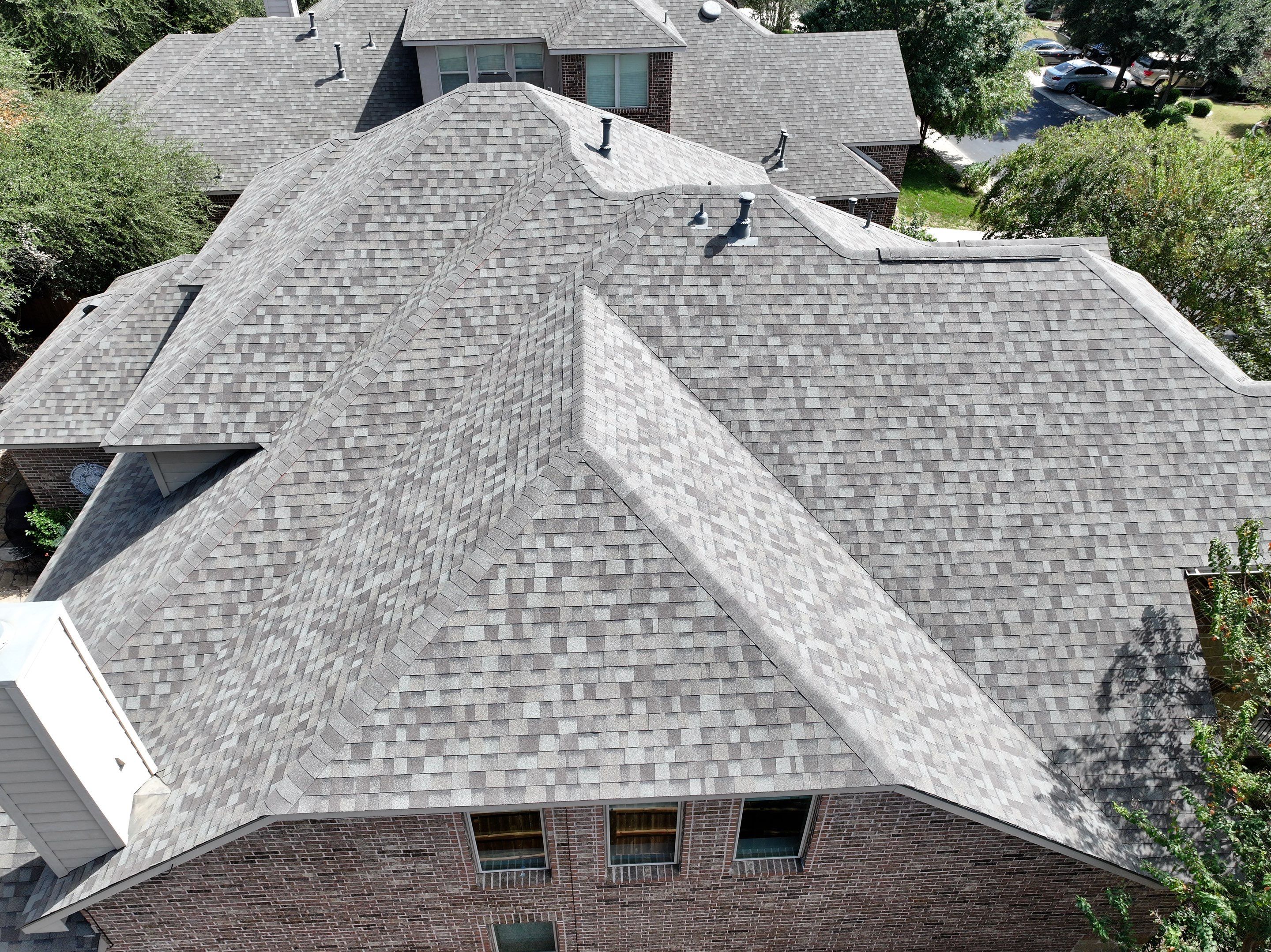 Residential Roof Replacement by Premier Roofing and Contracting
