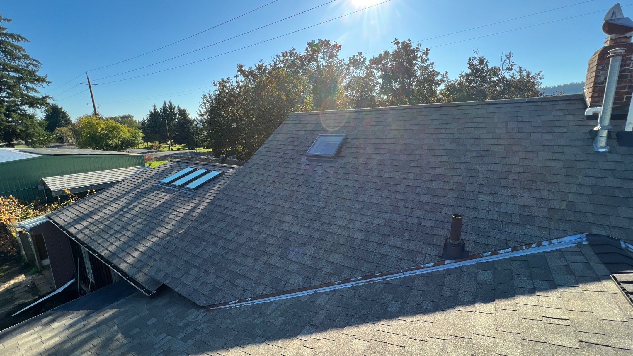Residential Roofing Installation + New Skylights by Villegas Remodeling, LLC