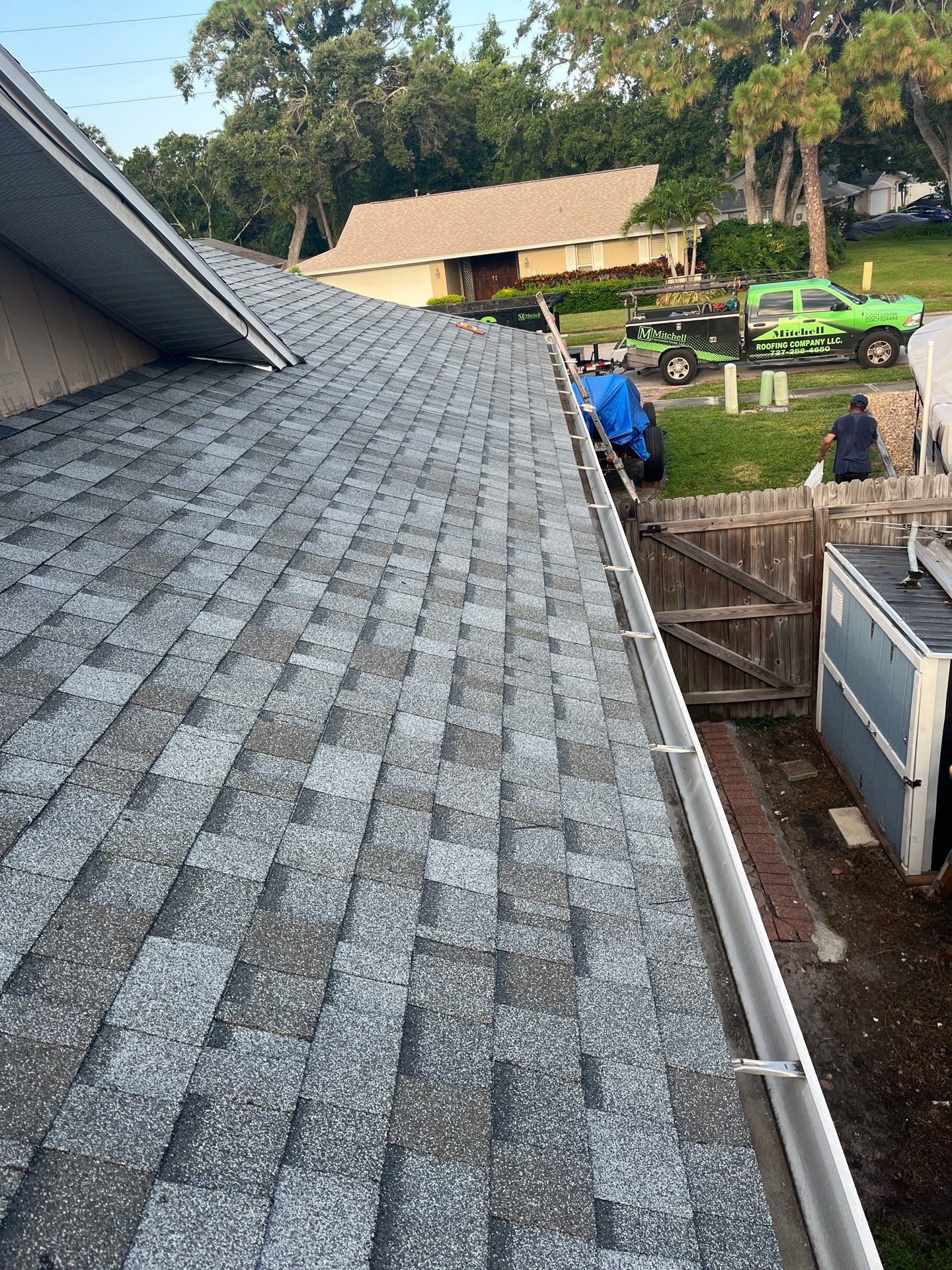 Project in St. Petersburg 33708 by Mitchell Roofing Company LLC 