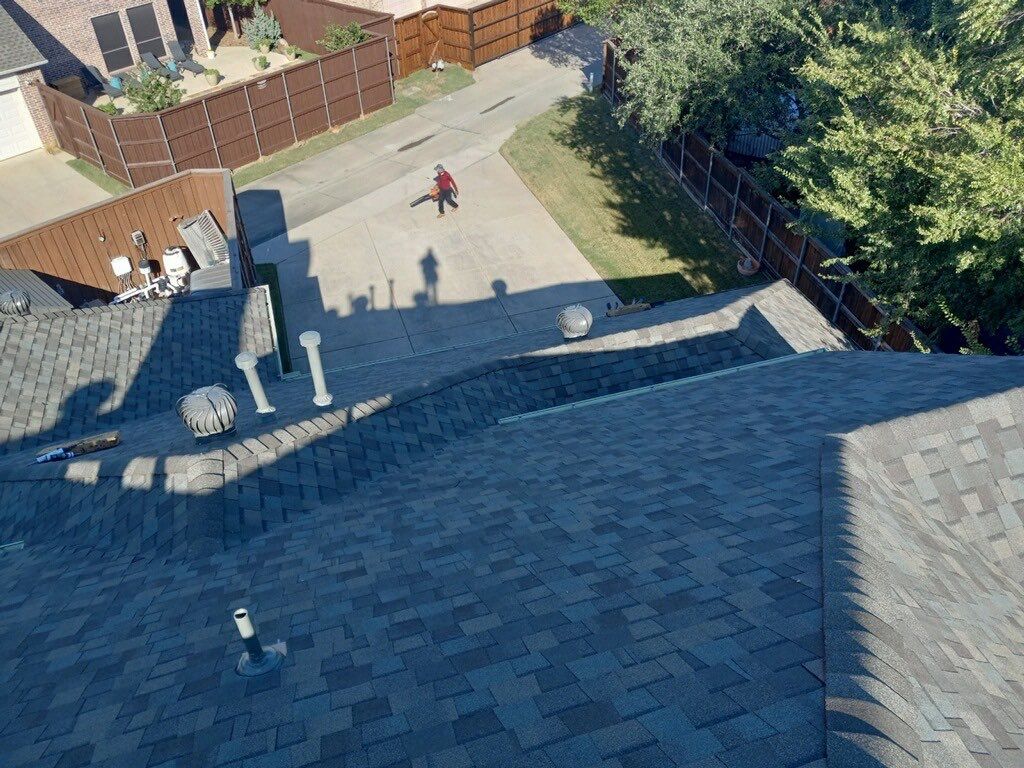 Residential Roofing Installation using Certainteed Landmark Max Def Weather Wood by Becker Roofing and Exteriors