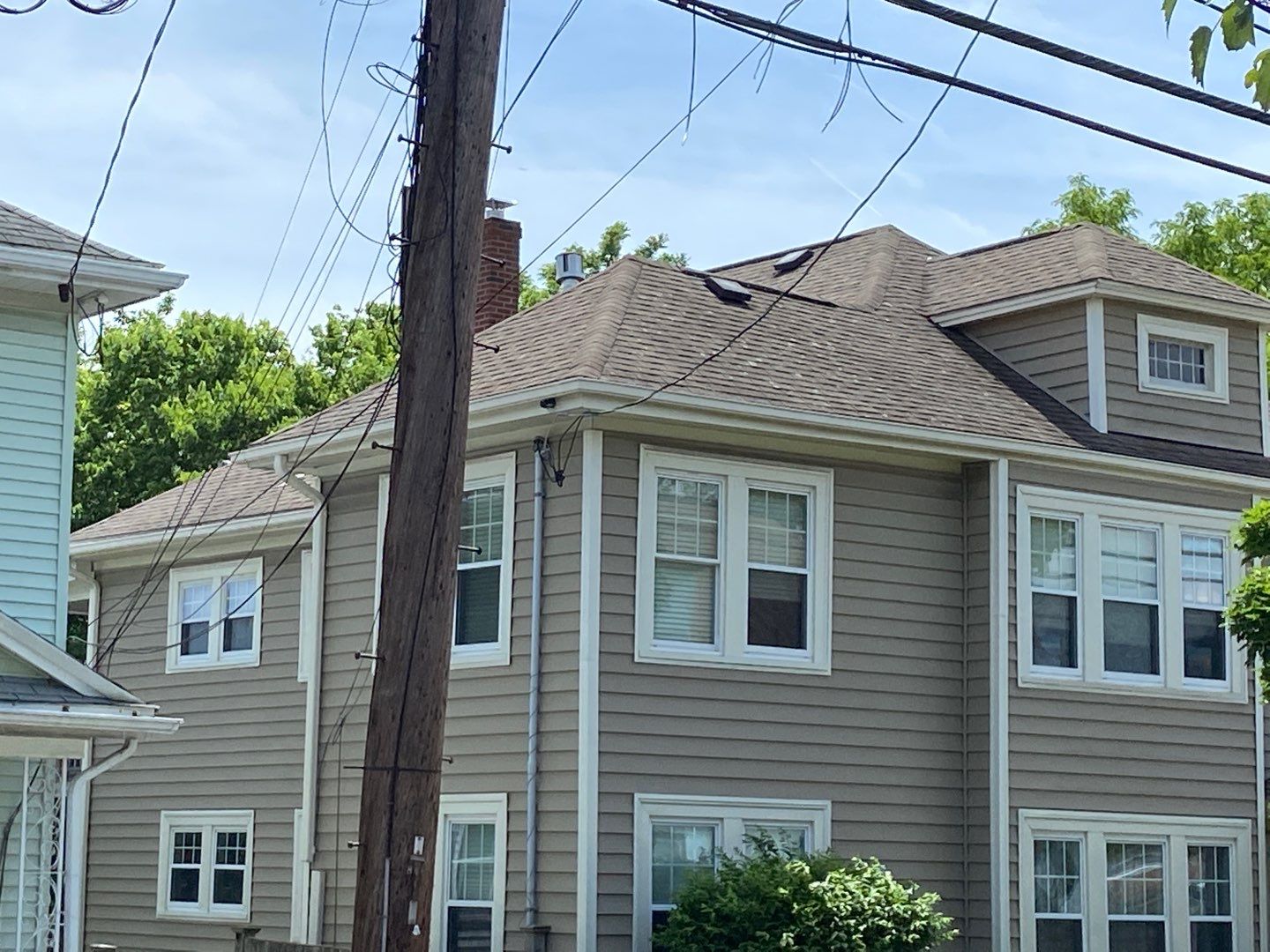 Residential Roofing Installation using GAF Timberline HDZ by Sensible Home Solutions