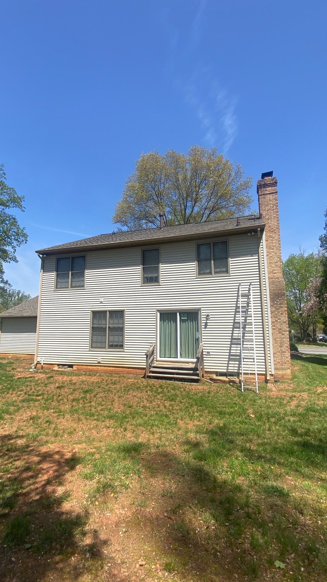 Burke: Residential Roof Replacement with CertainTeed Landmark Pro in Max Def Weathered Wood by RM Banning, Inc.