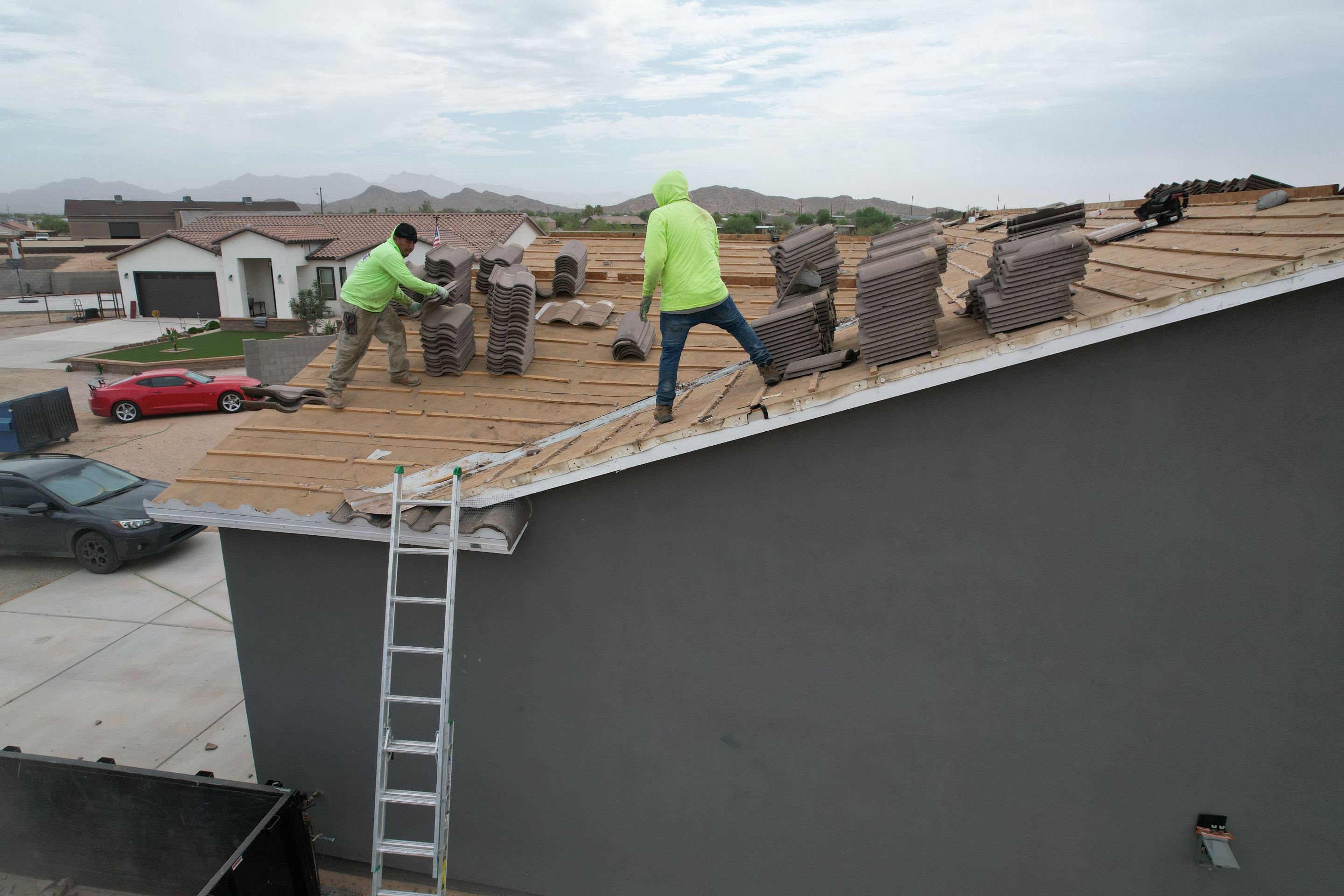 Project in Buckeye, AZ by Showtime Roofing & Coatings LLC