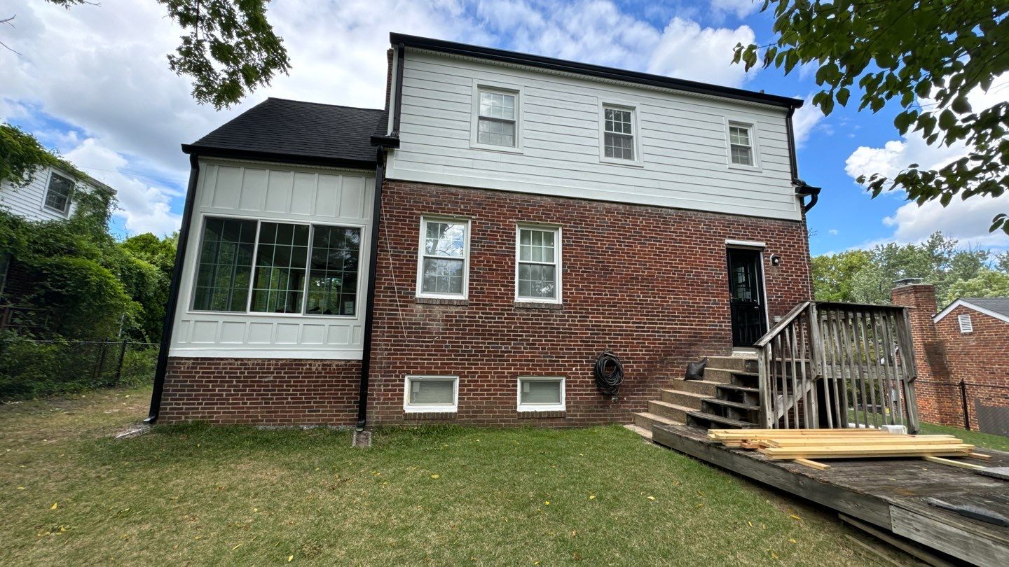 Arlington: Multi-Trade Exterior Remodel by RM Banning, Inc.