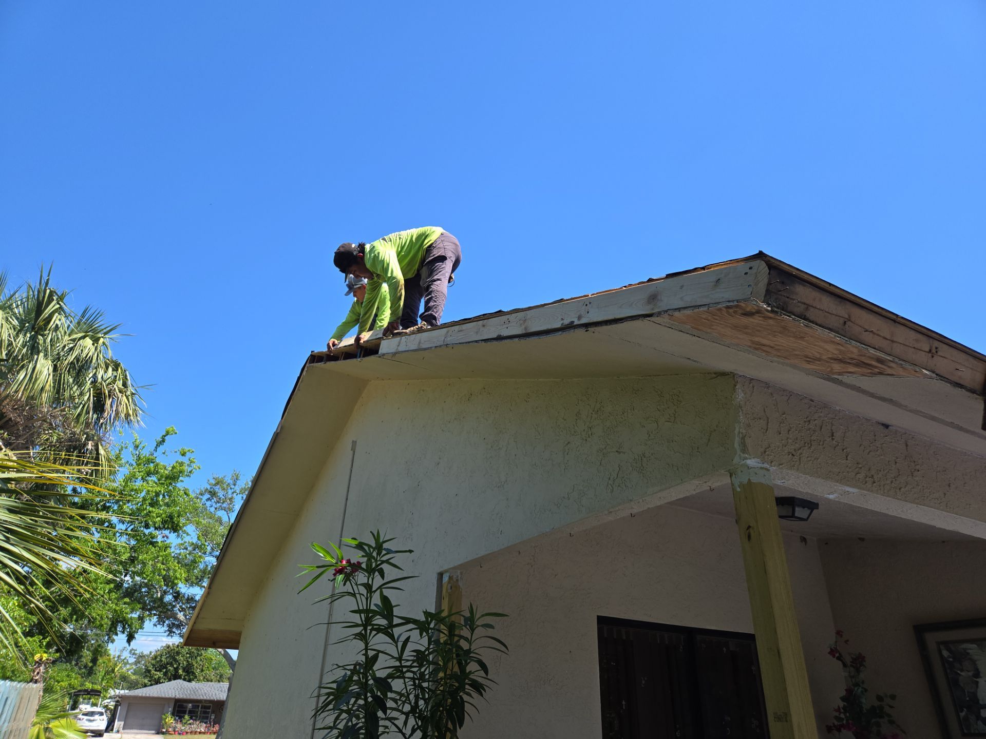Project in St. Petersburg 33705 by Mitchell Roofing Company LLC 