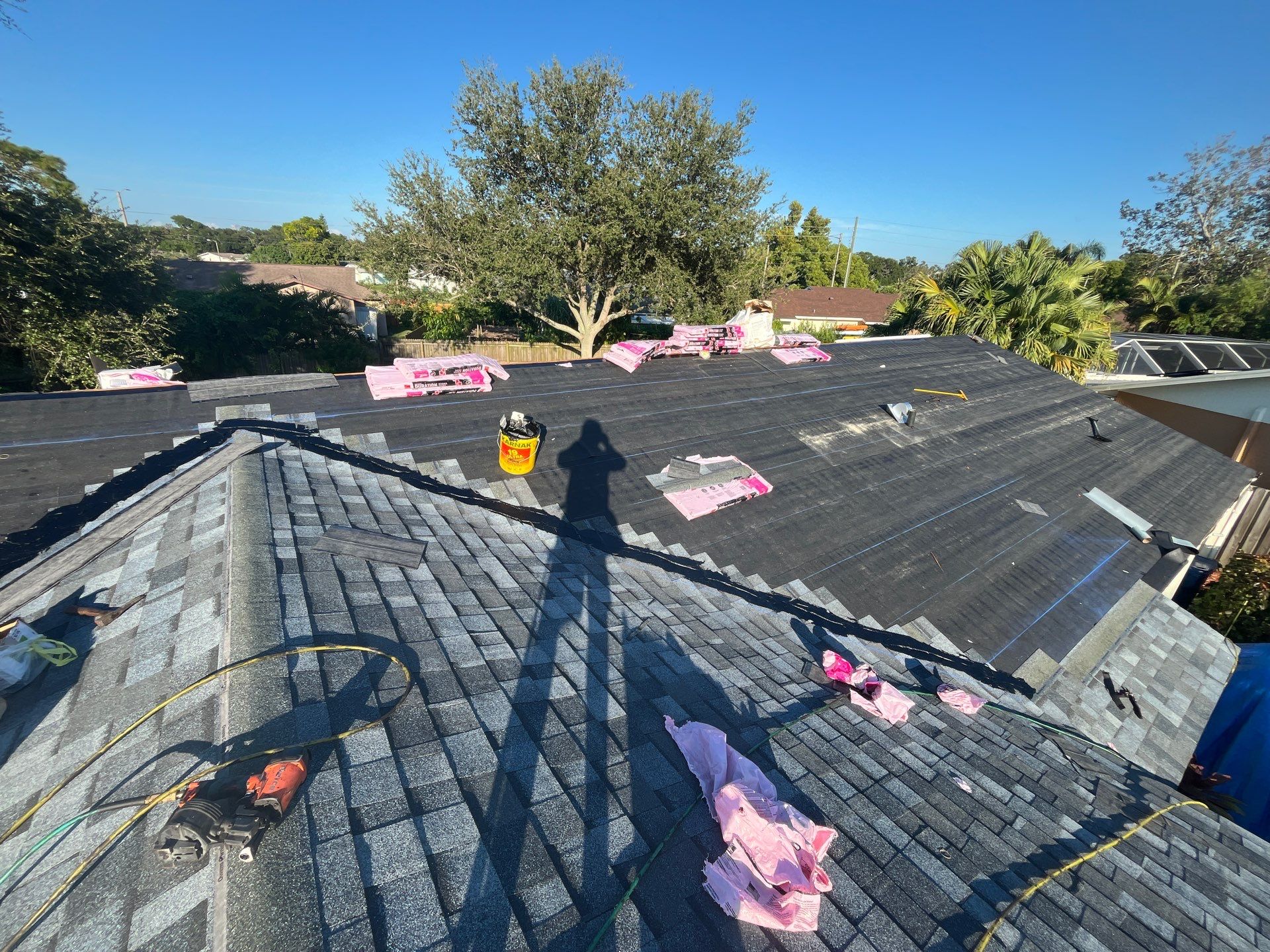 Project in St. Petersburg 33709 by Mitchell Roofing Company LLC 