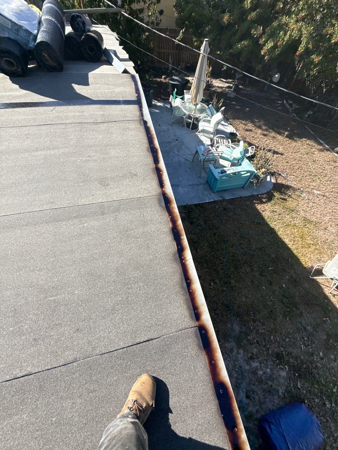 Project in St. Petersburg 33712 by Mitchell Roofing Company LLC