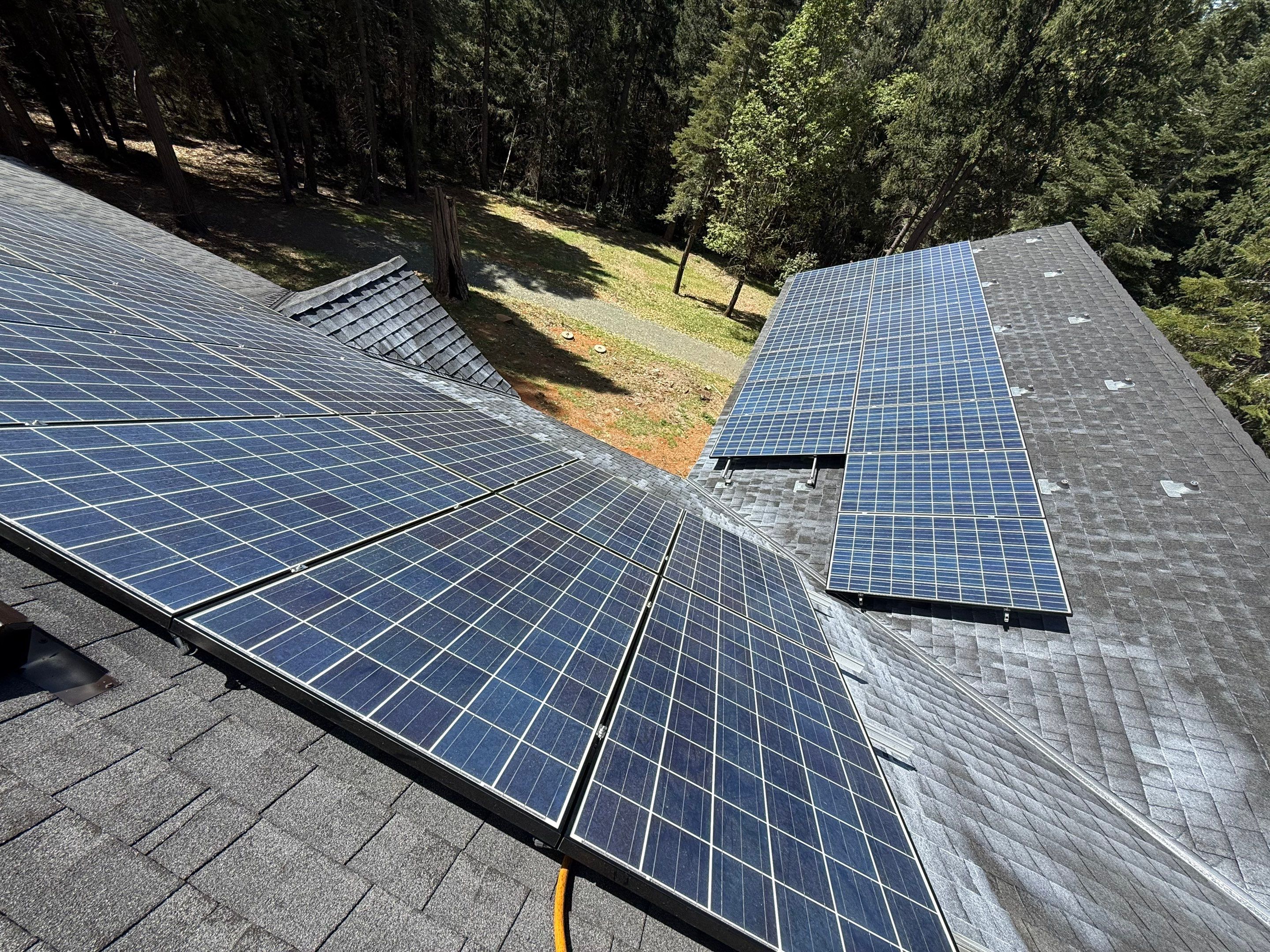 Roof Rejuvenation using Roof Maxx Treatment by Roof Maxx of Folsom