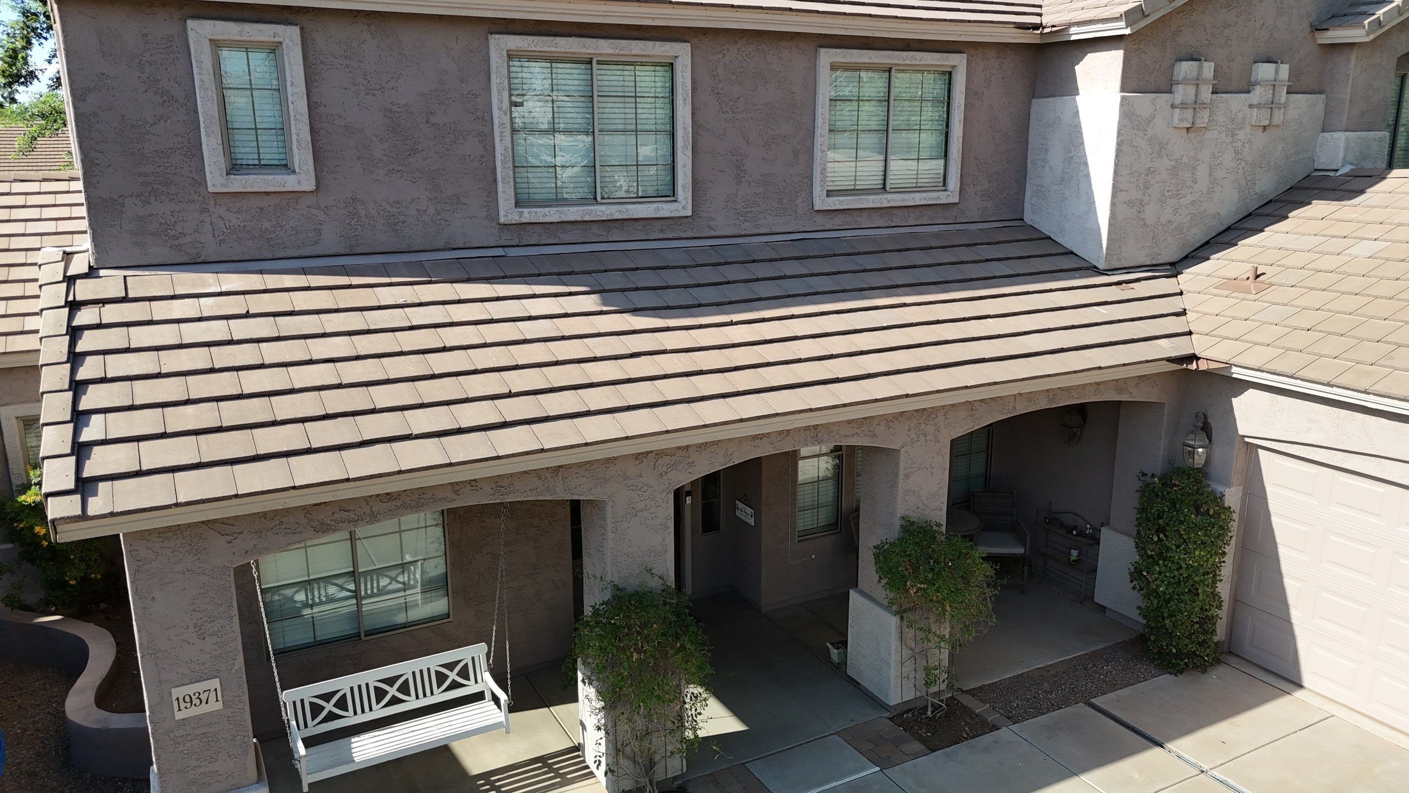 Project in Queen Creek, AZ by Saint Roofing