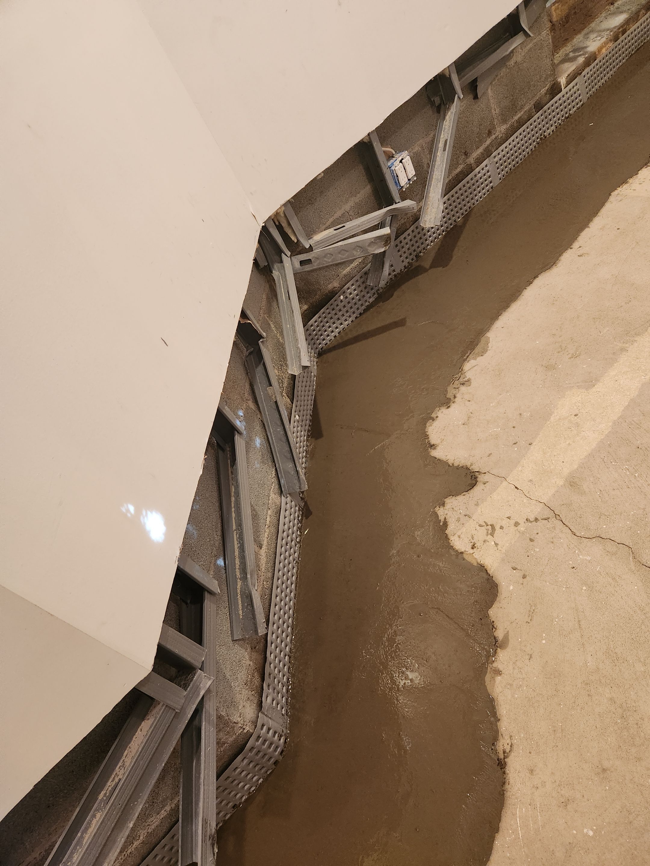 Interior French Drain Mountain Lakes  by Pure Service Pro, LLC 