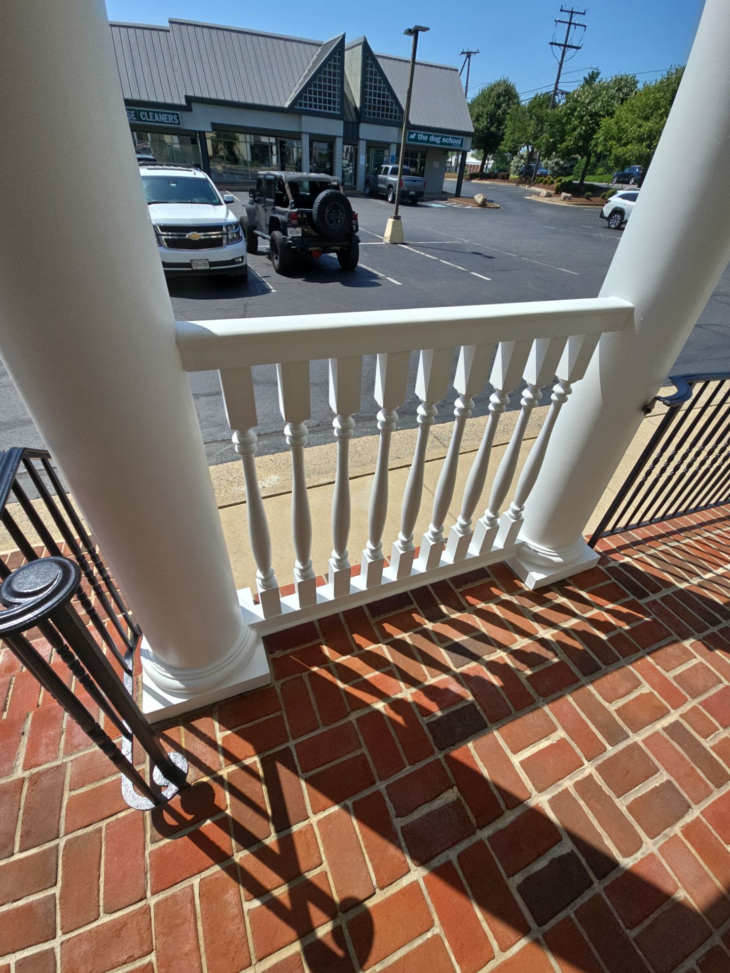 Commercial Exterior Painting Services for Mainstreet Bank in Leesburg, VA by My Painter 