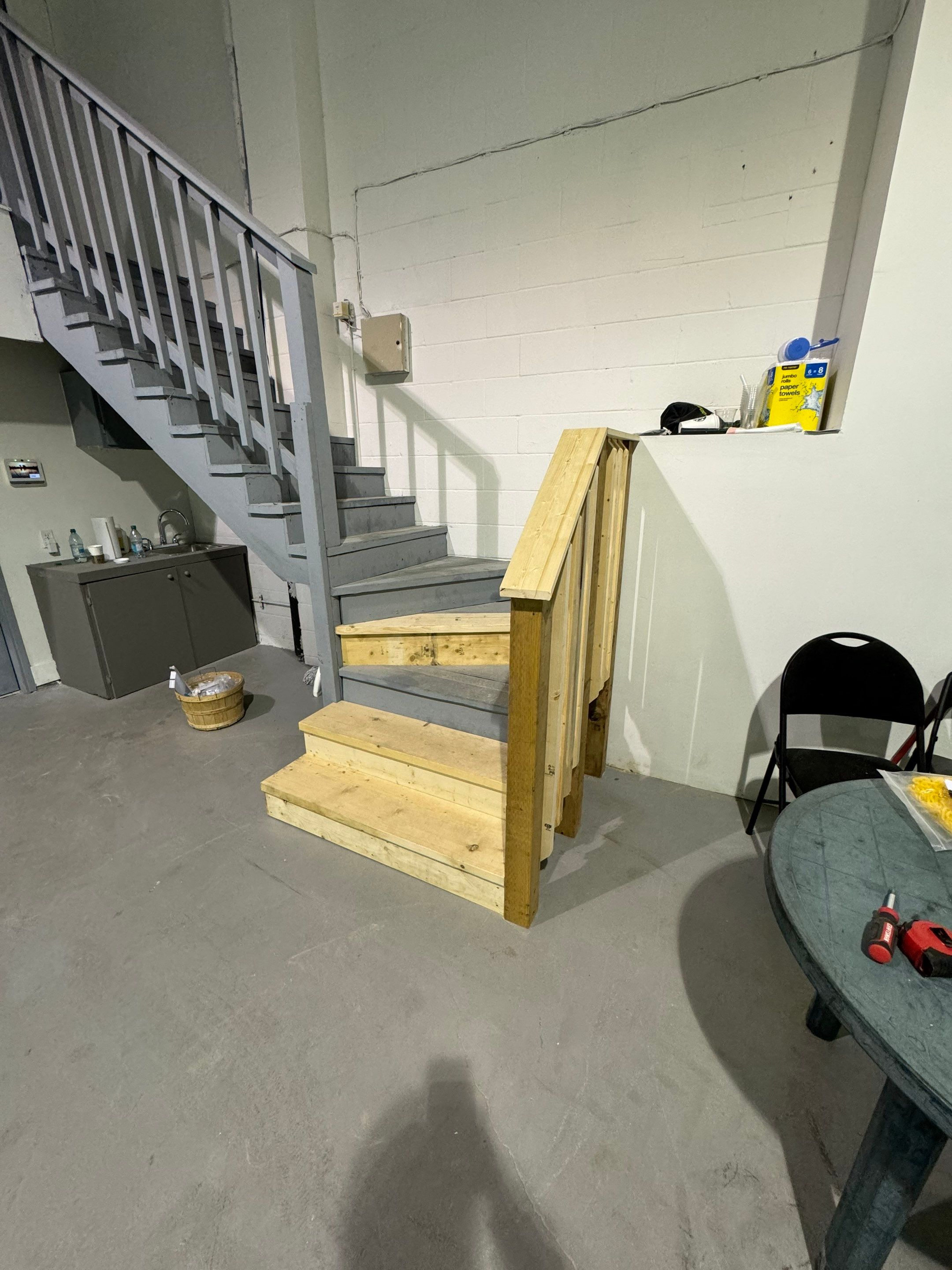 Commercial Stair Repair by YVR Construction Group