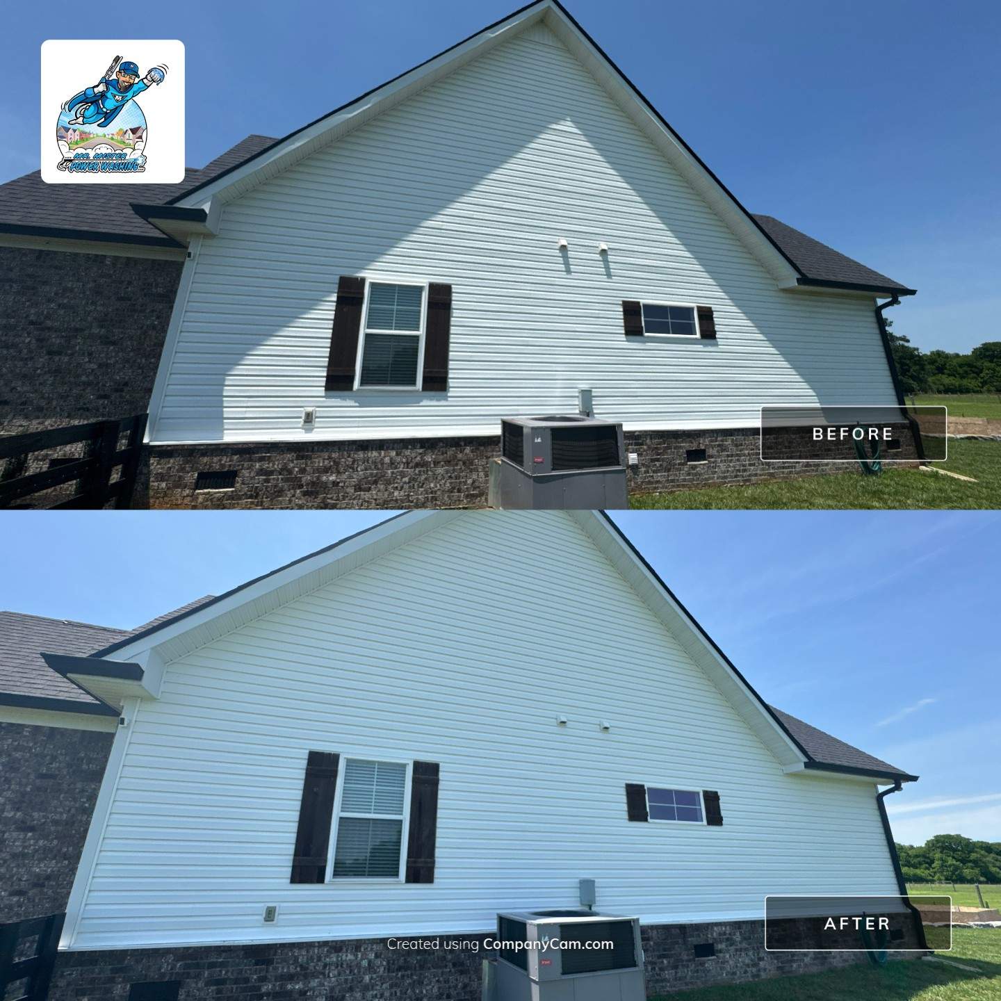 Corey's House by Mr. Mister Power Washing