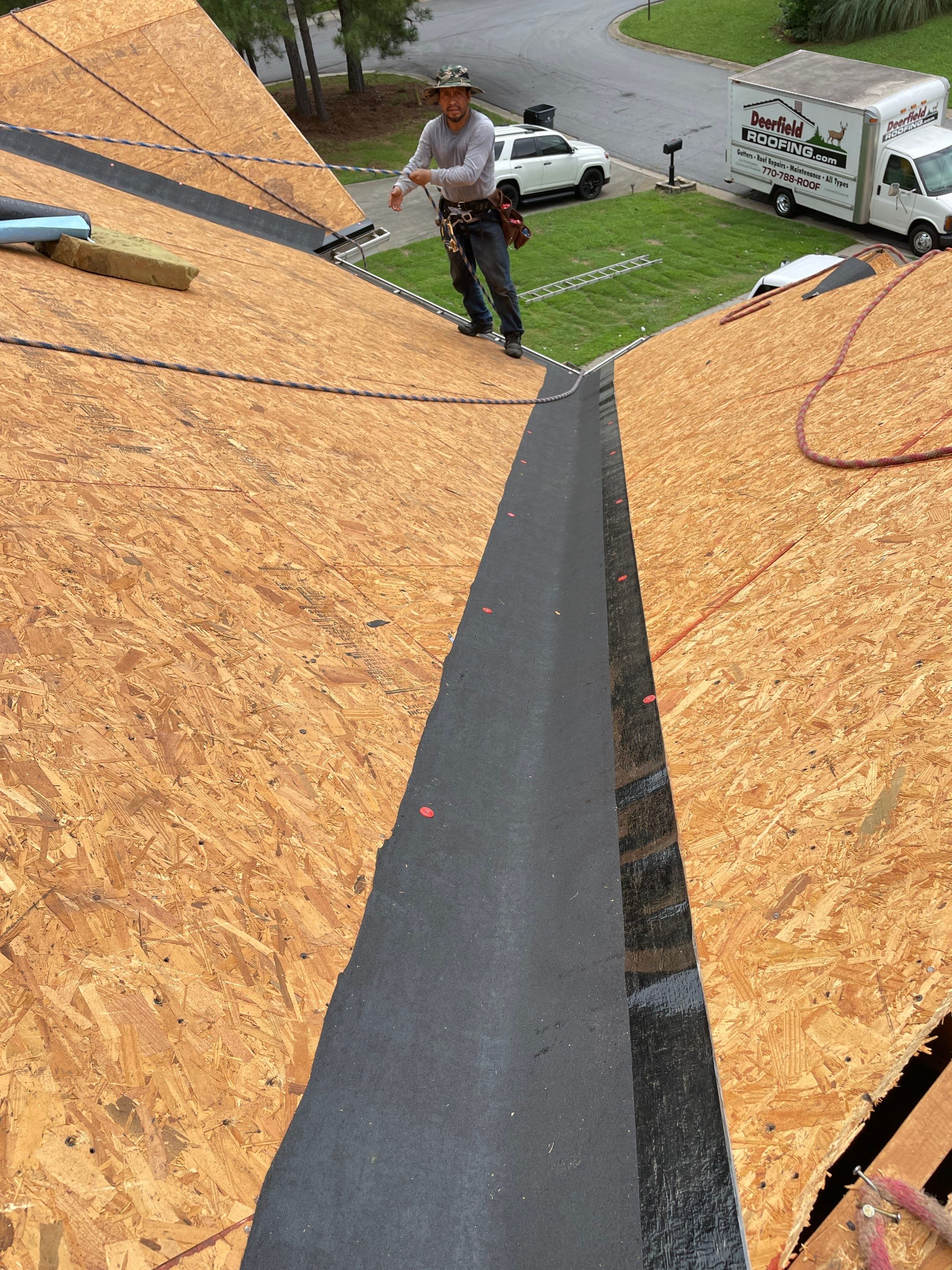 Hail Damage  by Deerfield Roofing LLC
